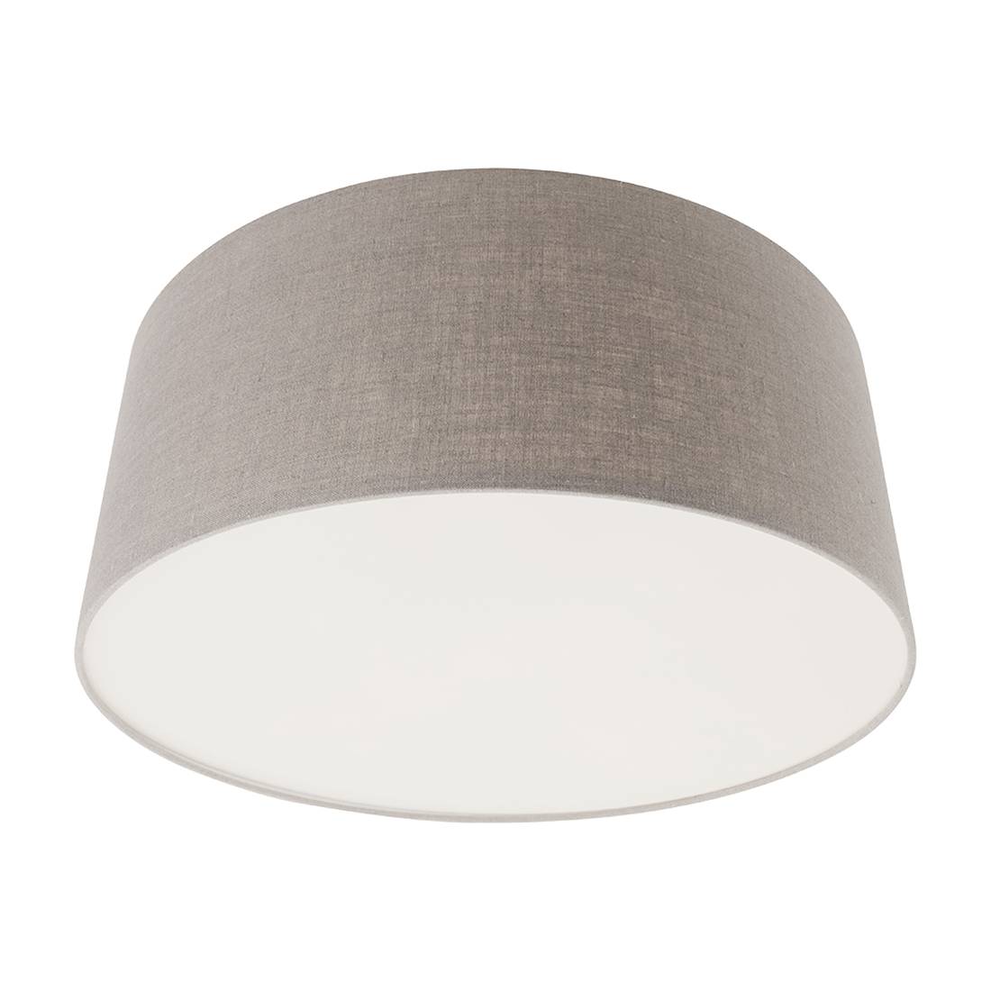 Schirm 50 cm rund-Stoff-Schlamm Schwarz Braun Grau