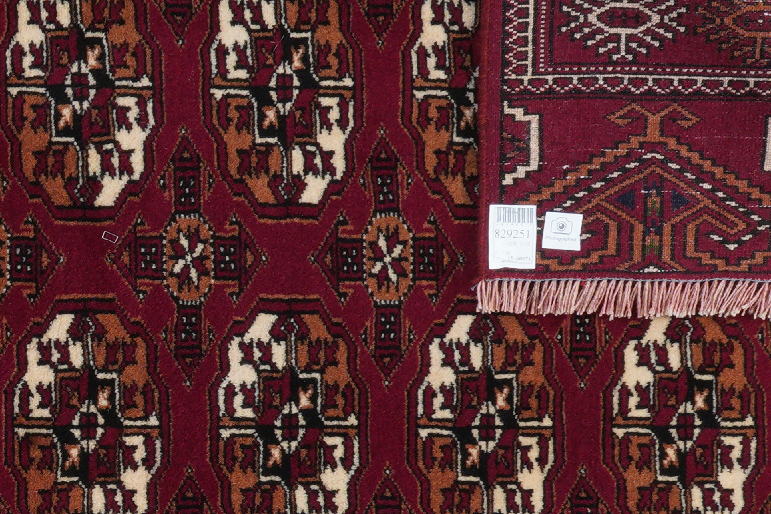 Turkman Teppich Braun