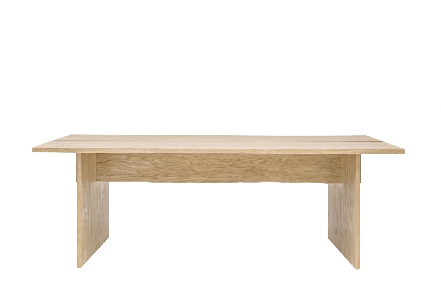 Bookmatch Esstisch Beige