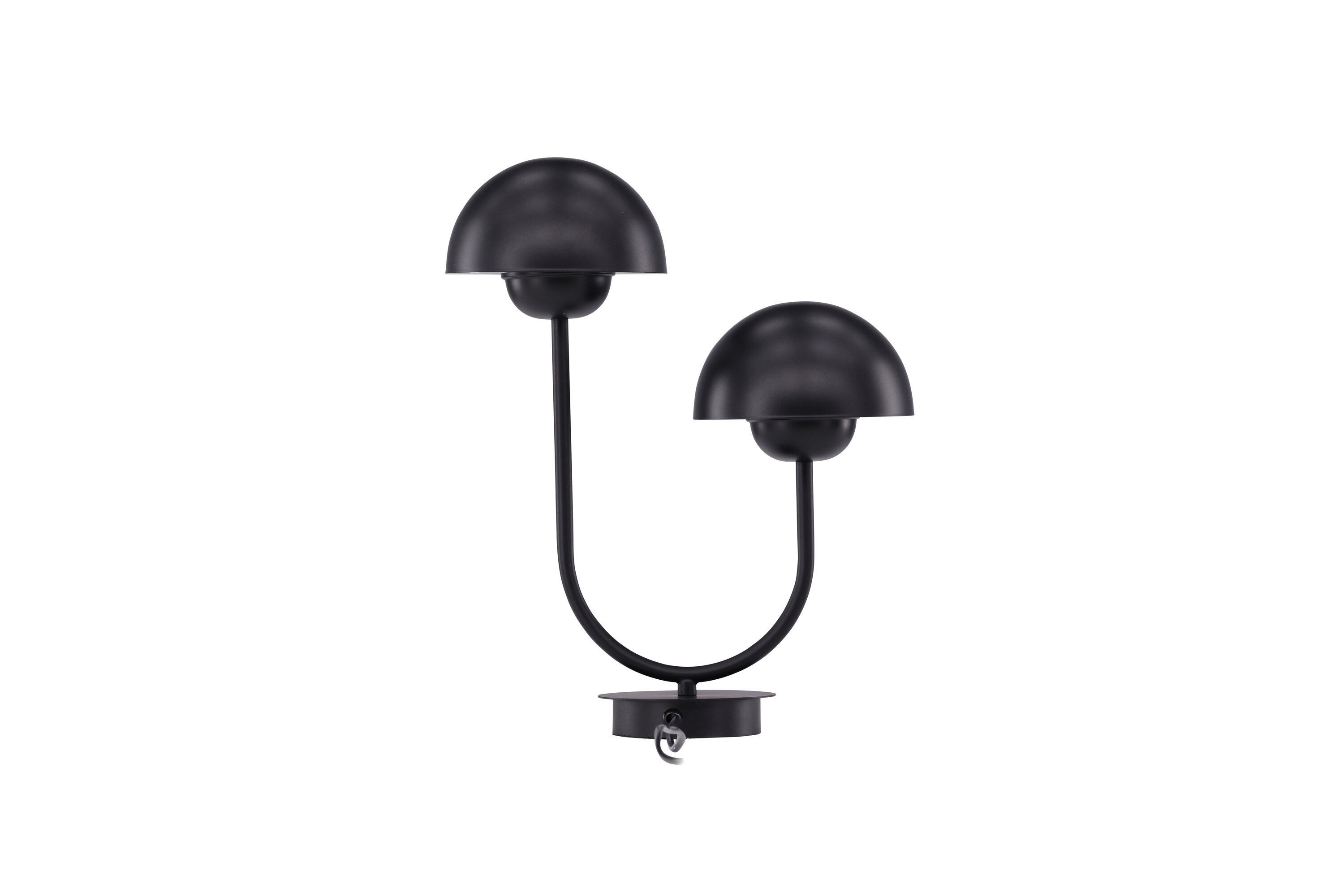 Lyckorna  Table lamp  Metal  Black