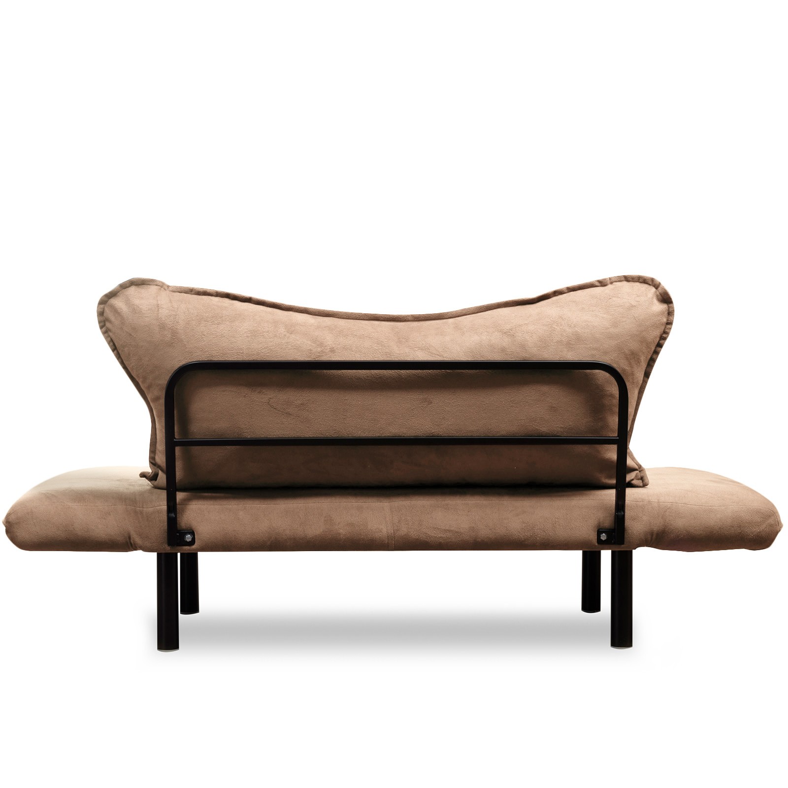 Chatto Sofa Bed 2-Seater Light Brown