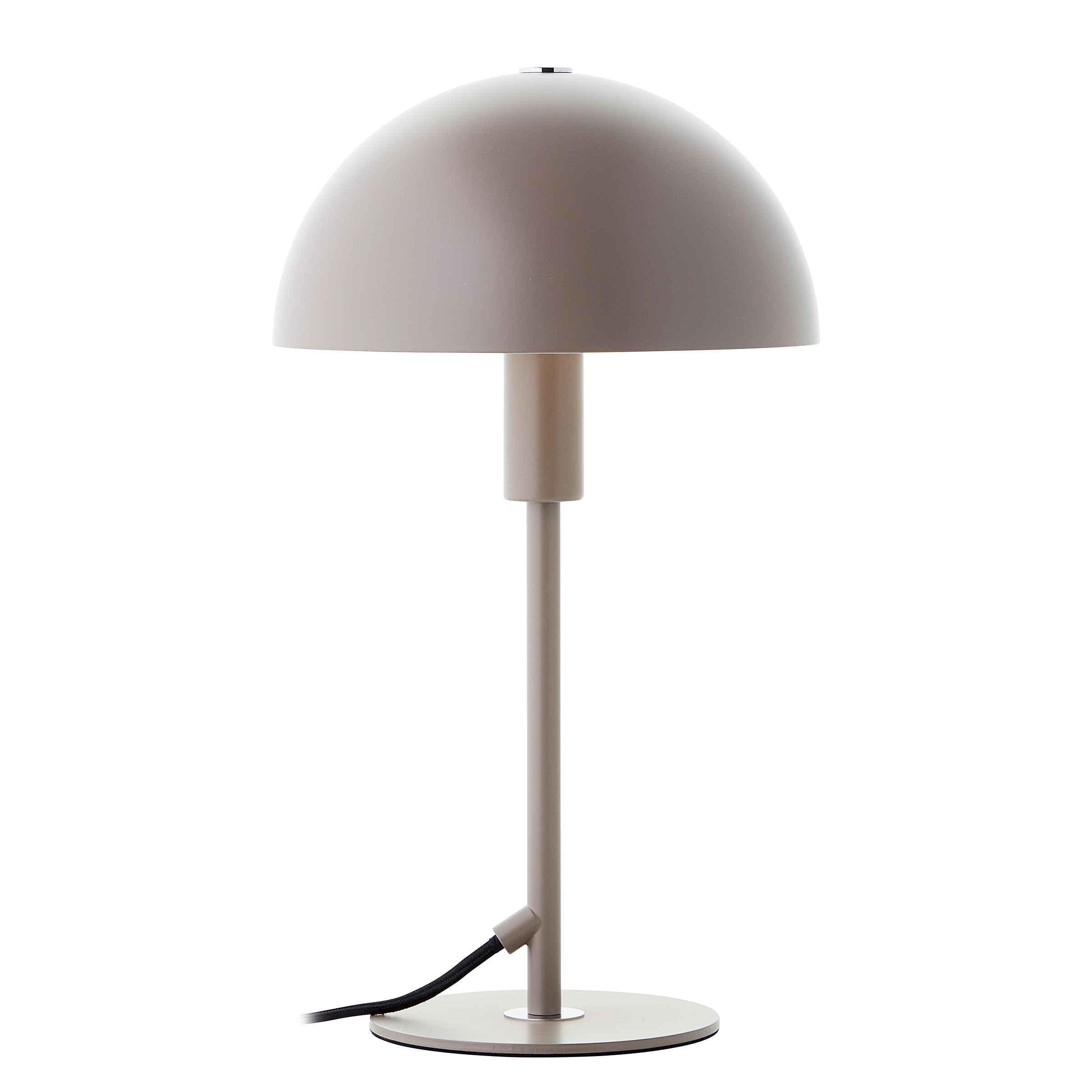 Tischleuchte Lillian Taupe