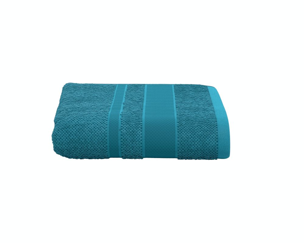 Frottier Handtuch Türkis Öko-Tex Standard 100
