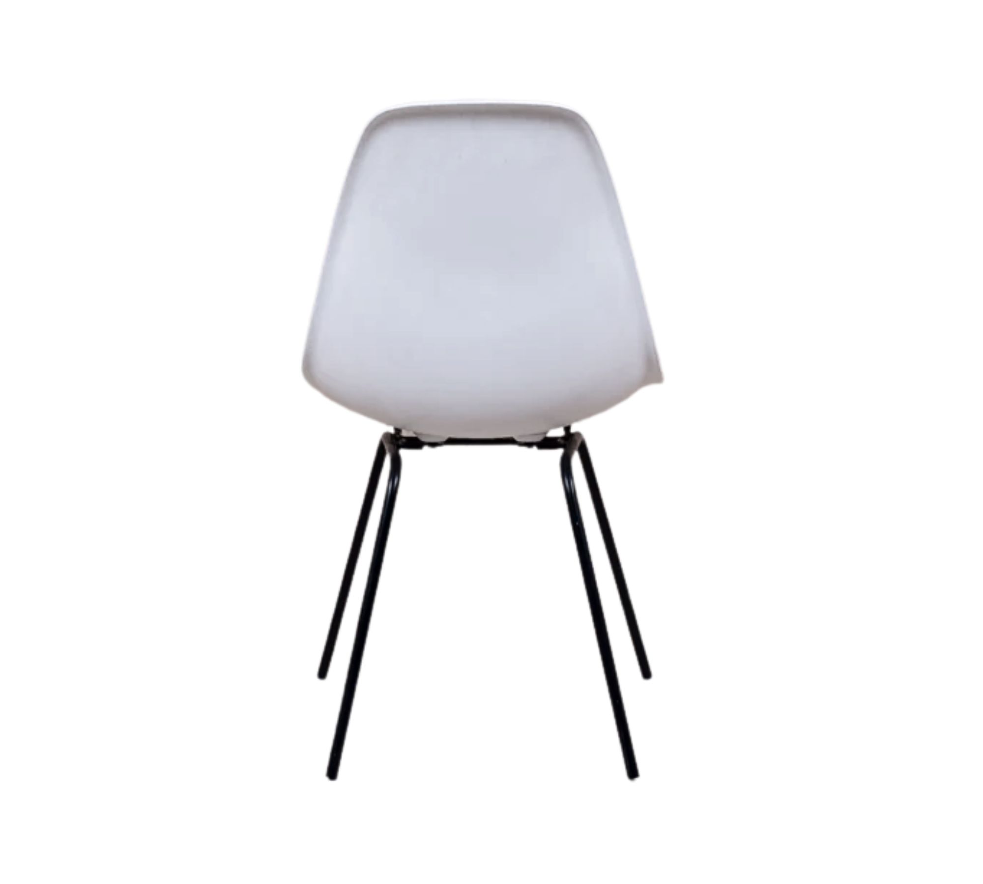 Eames DSS Plastic Side Chair DS Weiß