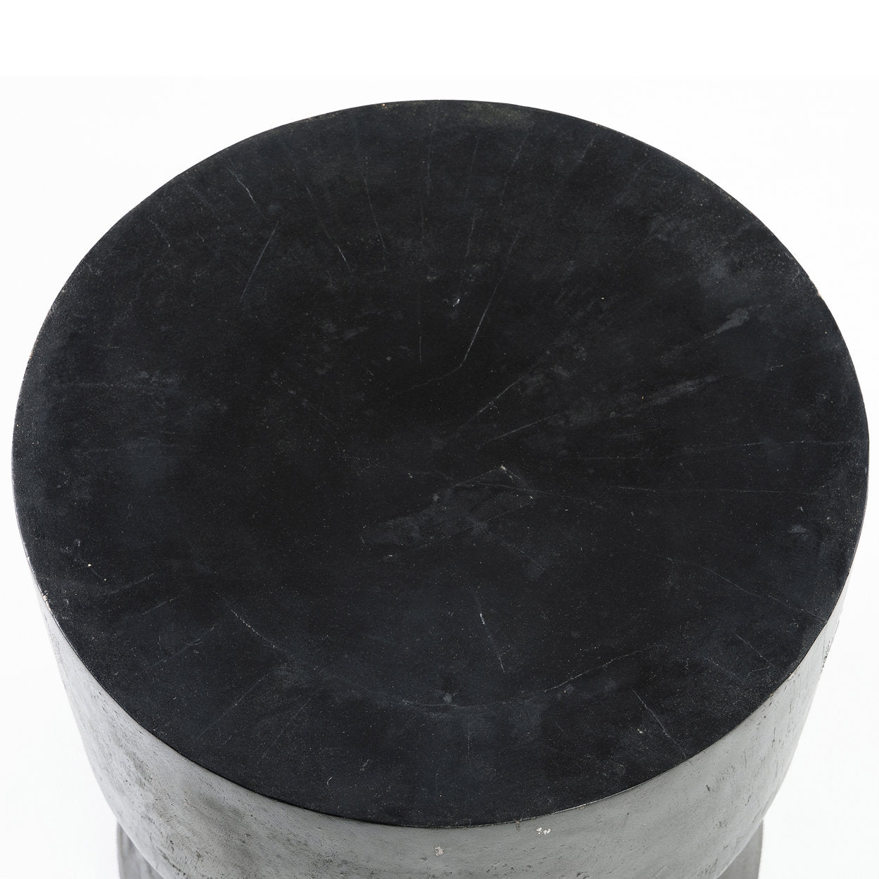 The Warmi Stool Black ø40cm
