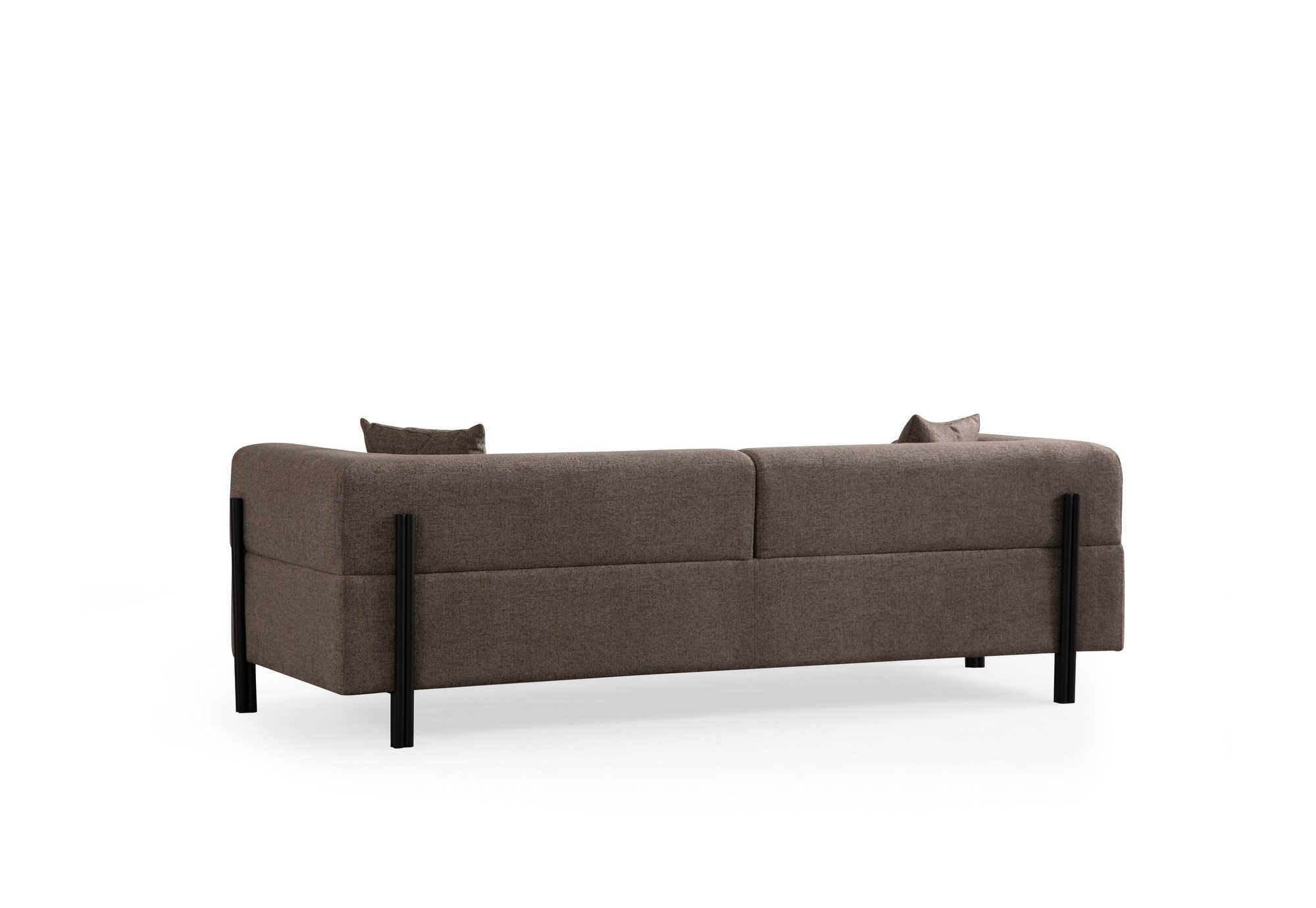 Gio 3-Sitzer Sofa Braun