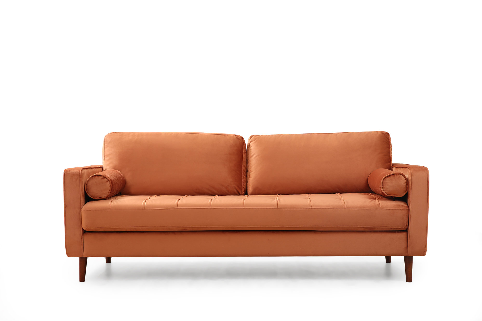 Rome Sofa Orange