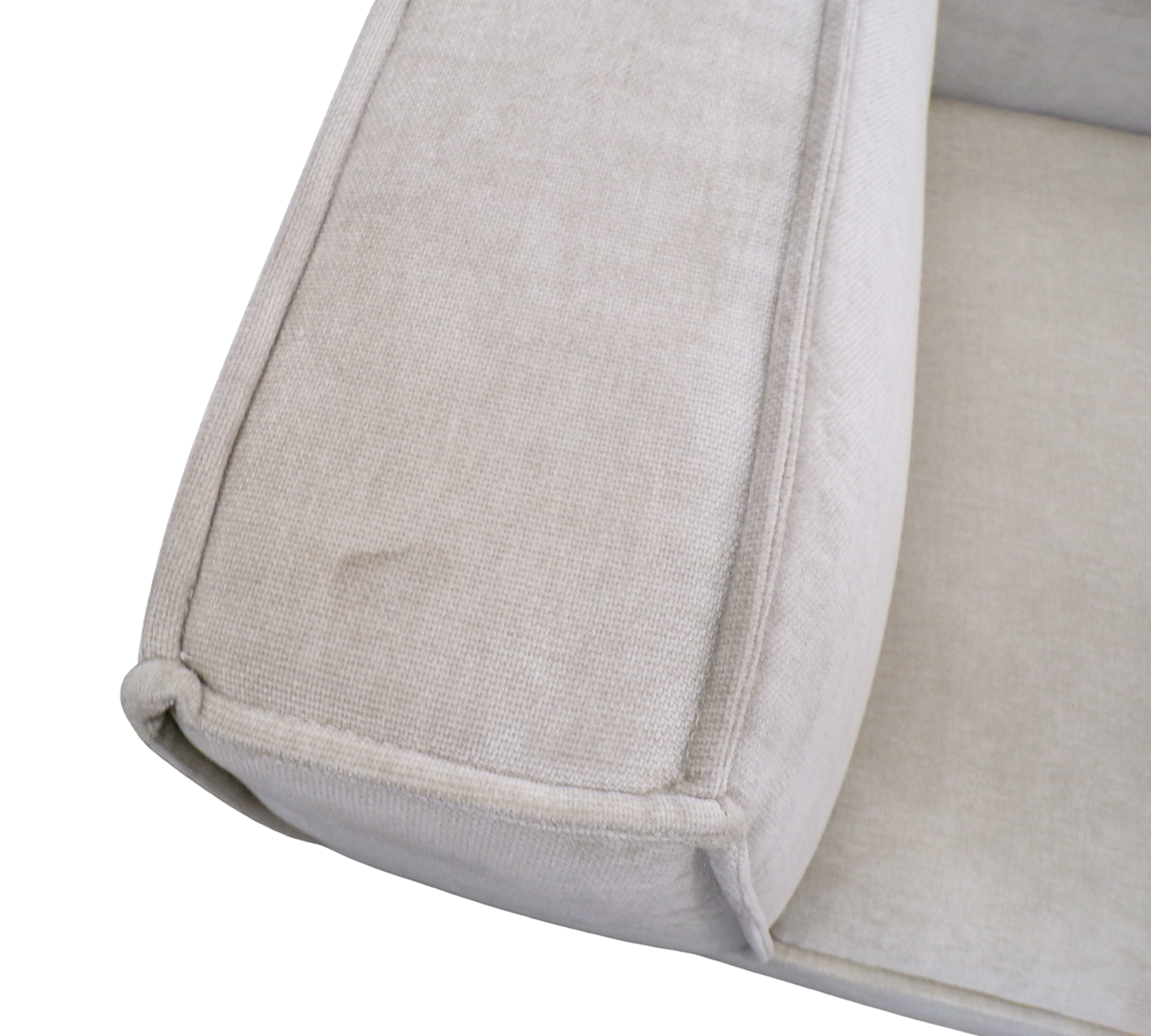 Dane 1-Sitzer Eckmodul Links Danny Cream