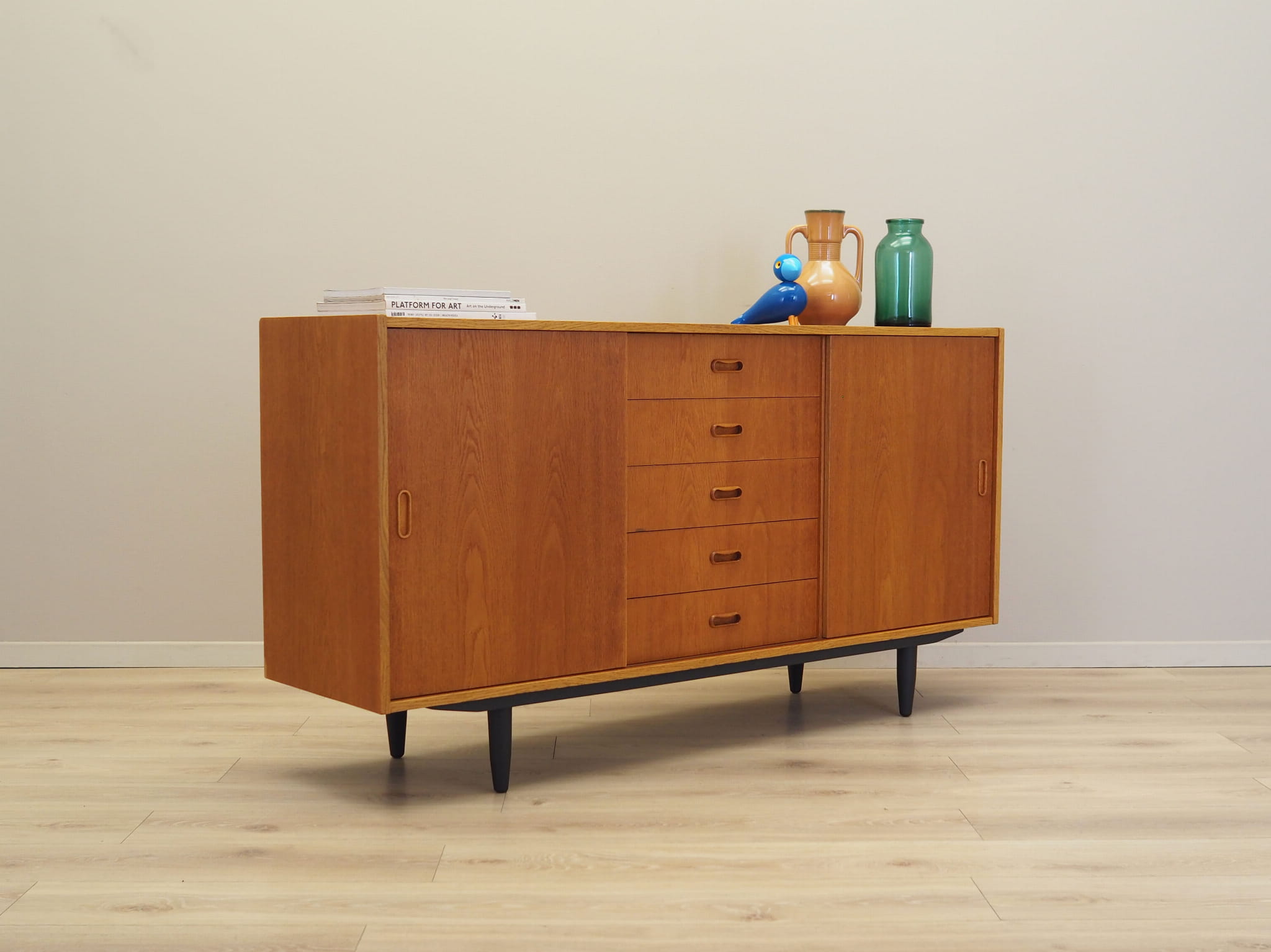 Sideboard Holz Braun 1960er Jahre