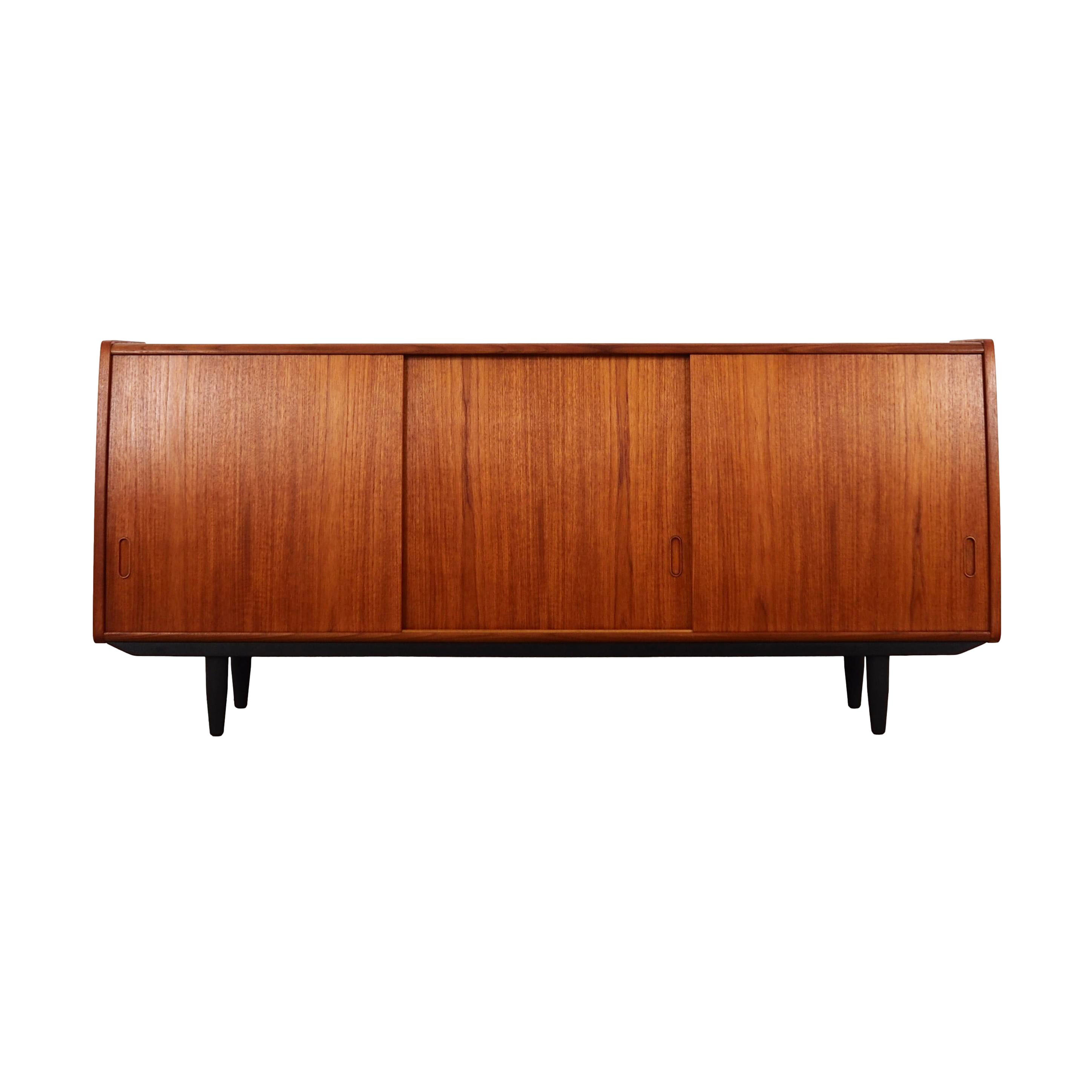 Credenza in legno di teak anni '70