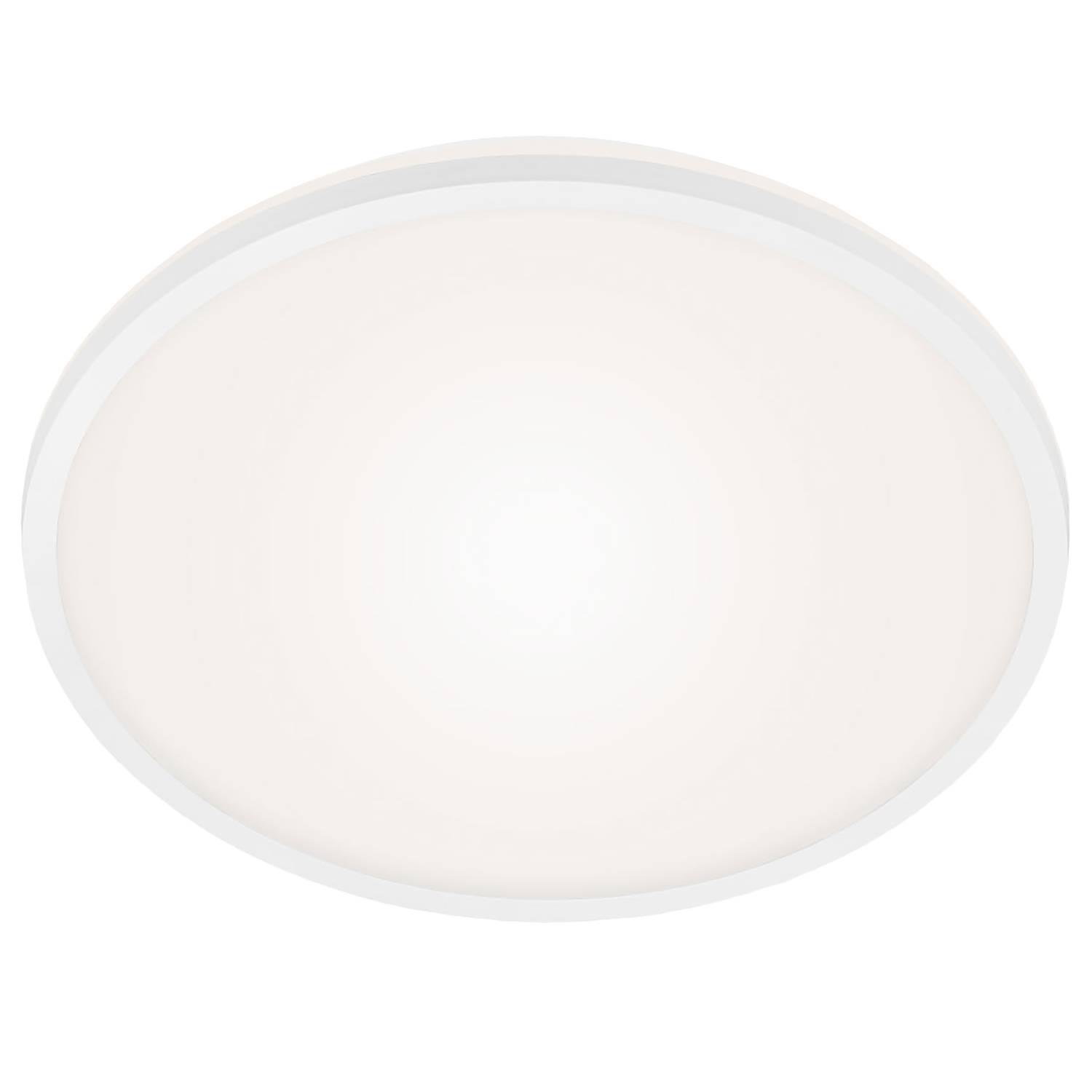 Runa I LED-Deckenleuchte Polycarbonat Eisen 1-flammig