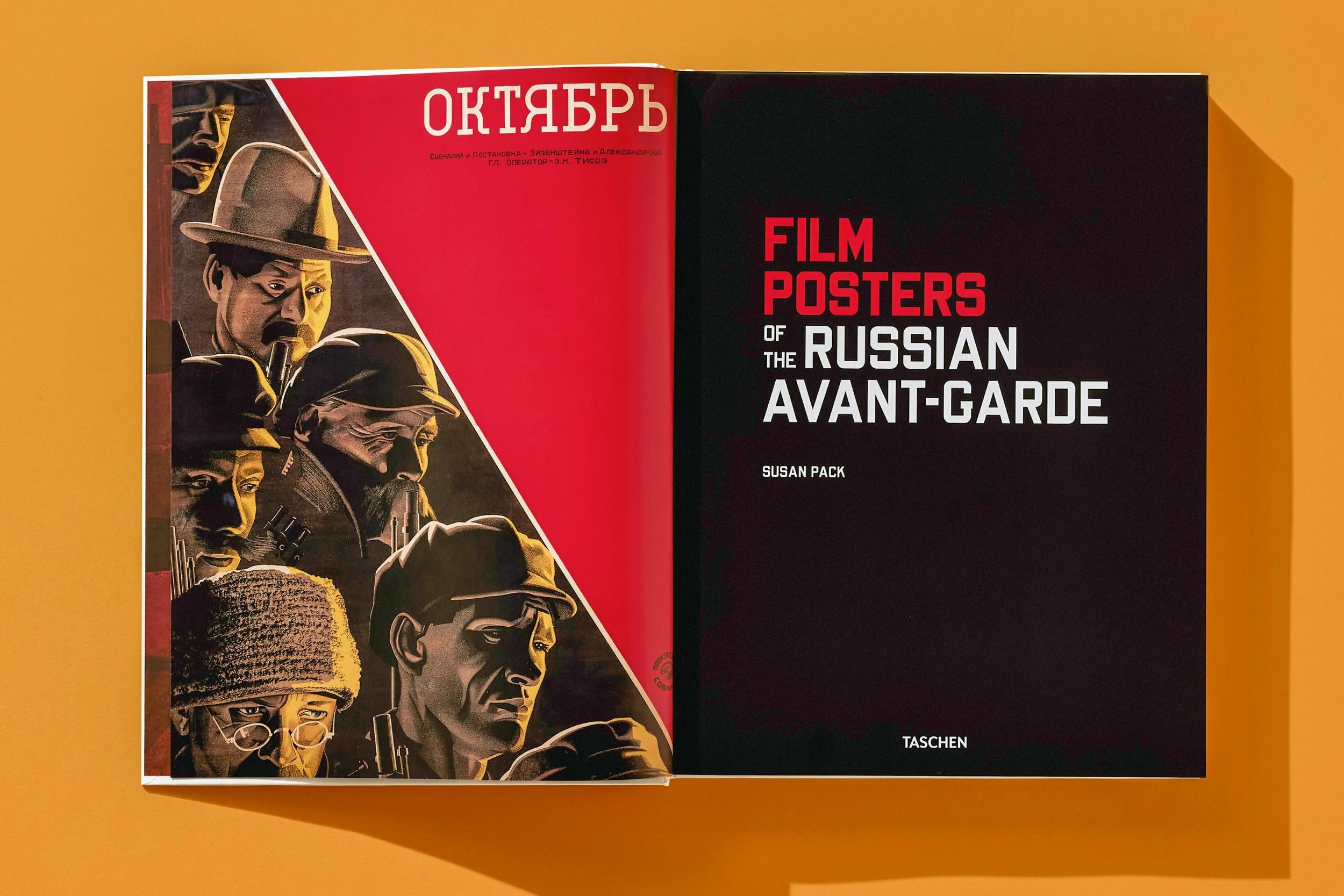 Film Posters of the Russian Avant-Garde