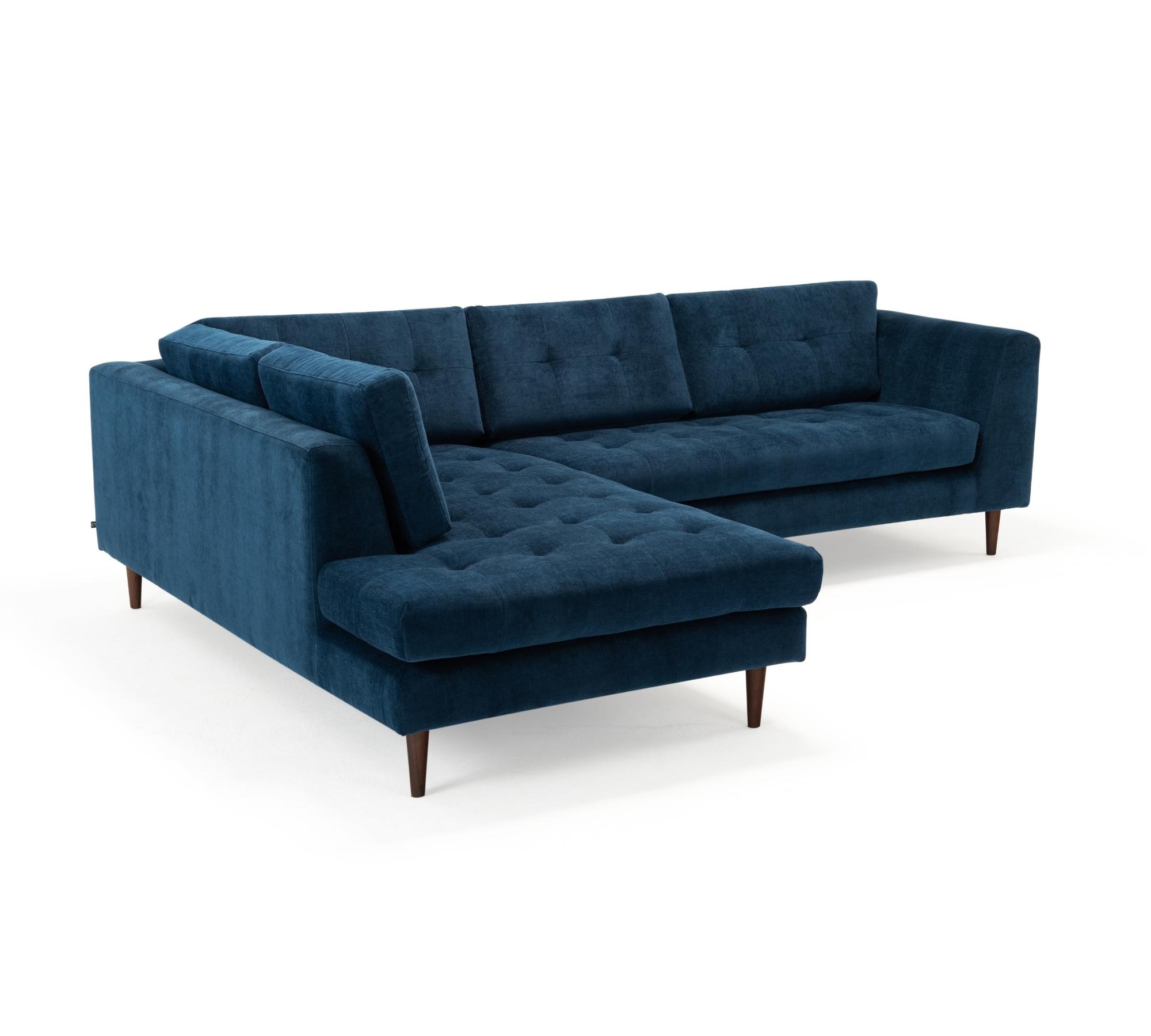 Nelson Sofa Récamiere Links Planet Legion Blue