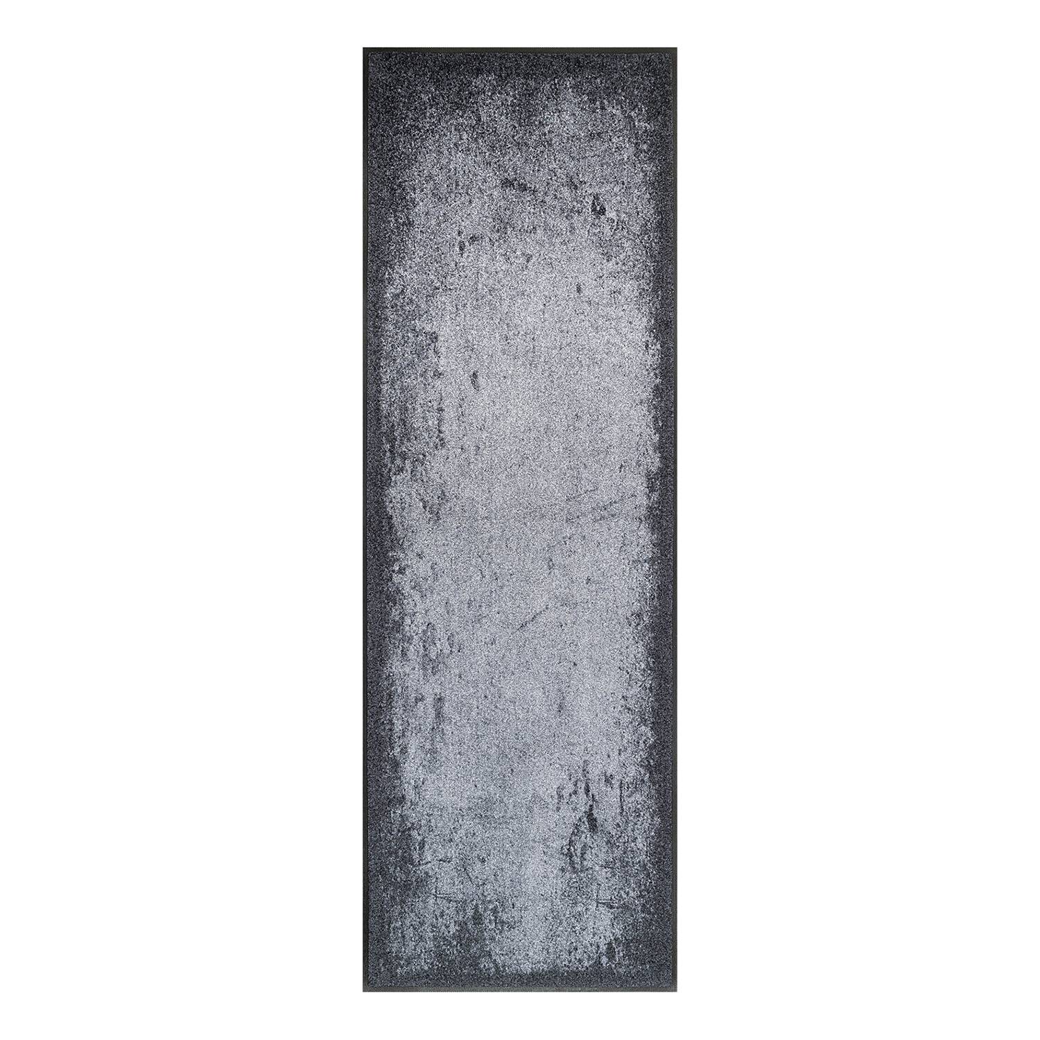 Fuß Sauberlaufmatte Shades of Grey Polyamid Nitrilgummi Grau