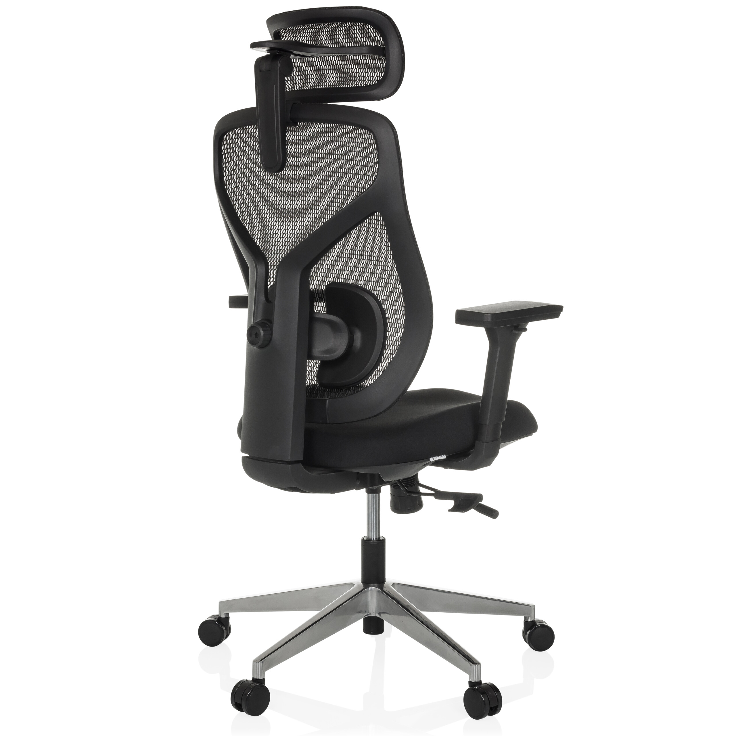 CASSILIS B Bürostuhl Netzstoff Schwarz