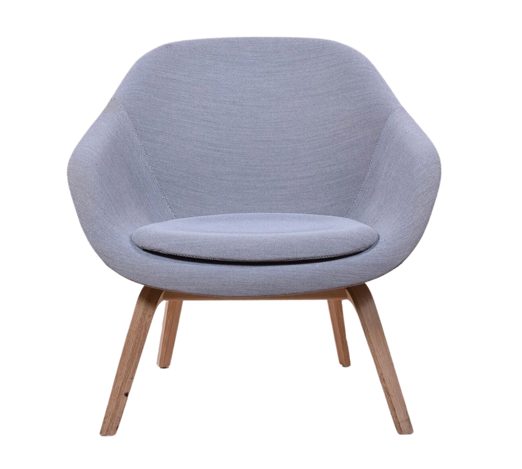 AAL 82 About A Lounge Chair Low HAY Grau