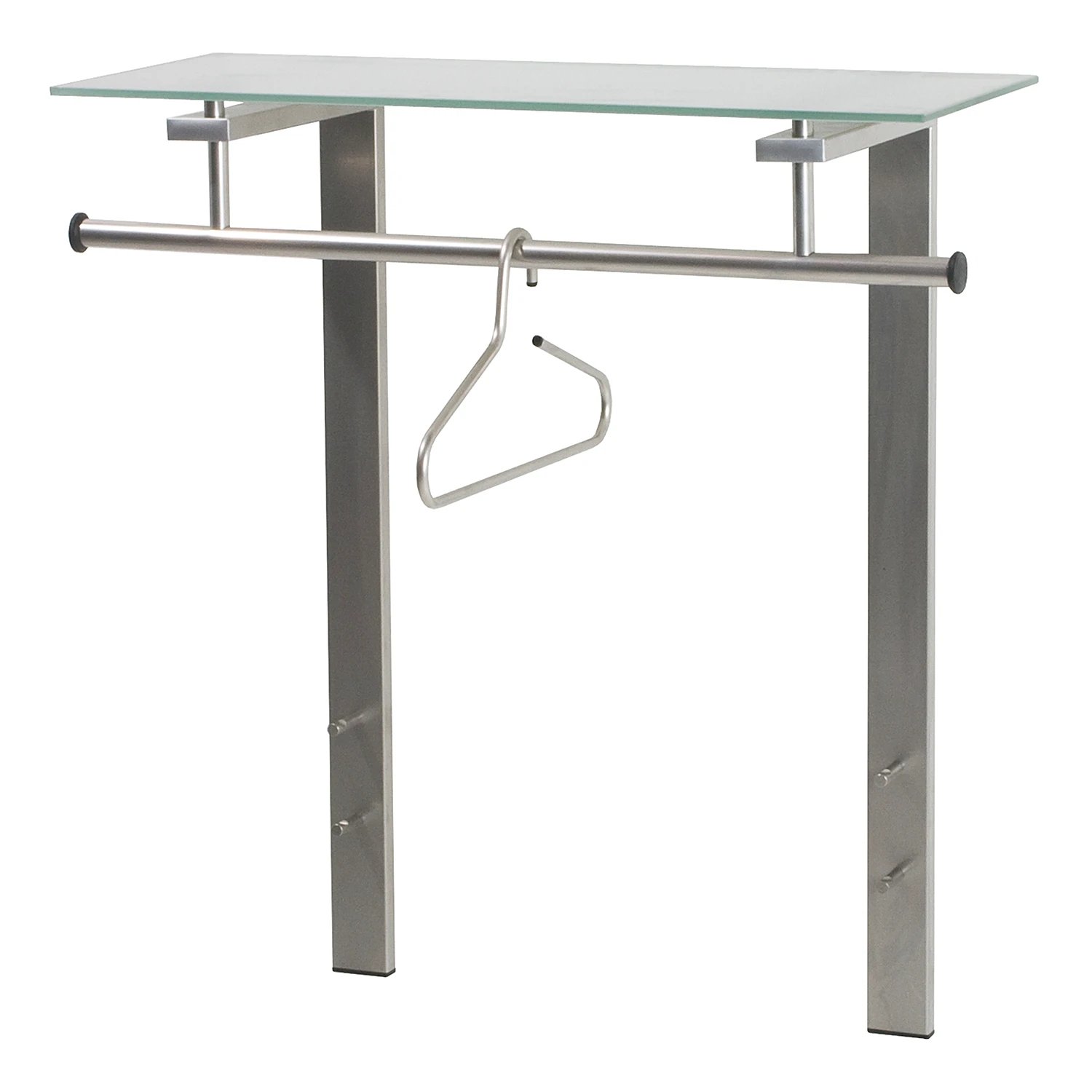 Wandgarderobe Reenvard Nickel Silber