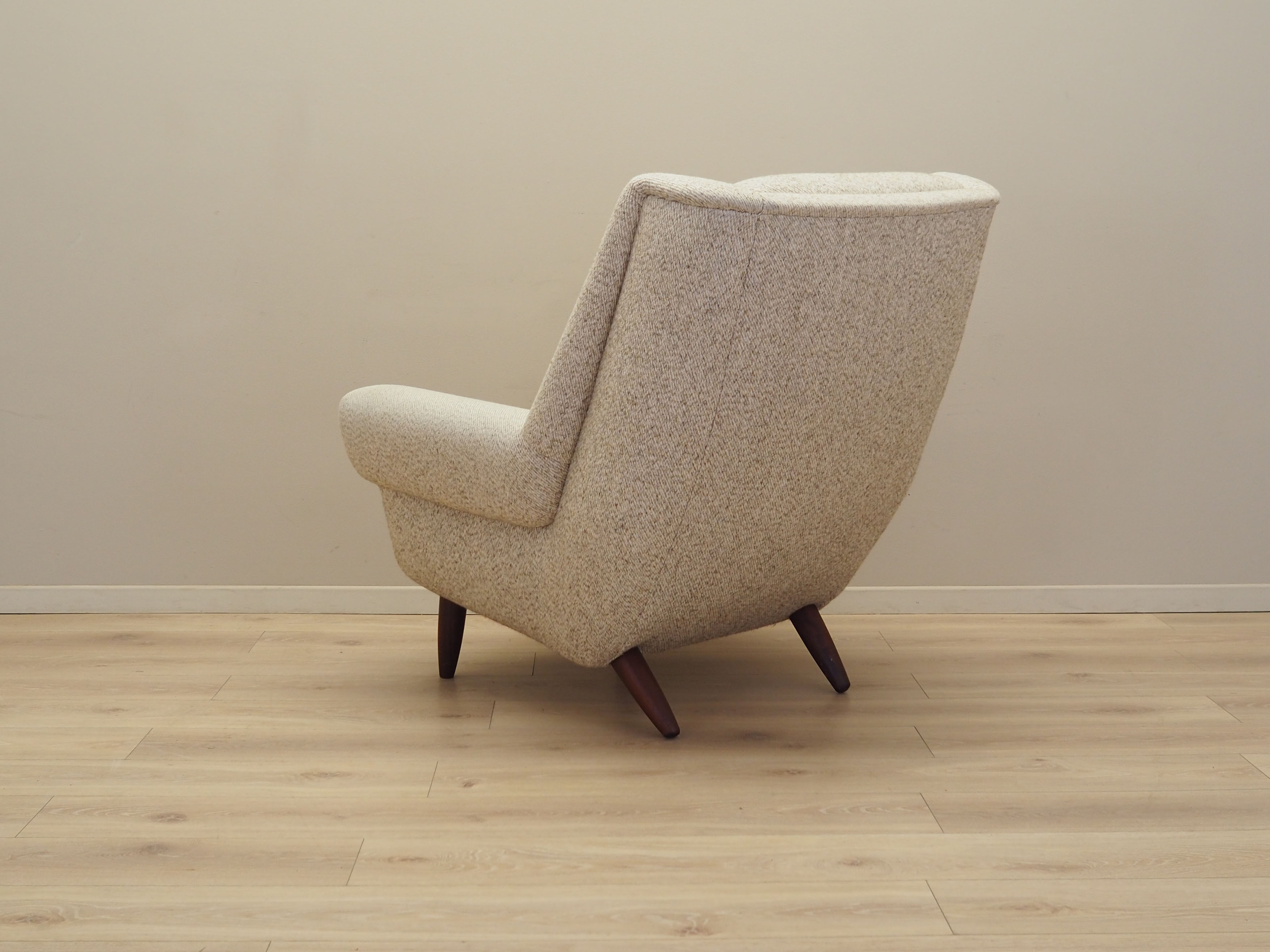 Sessel Beige 1970er Jahre