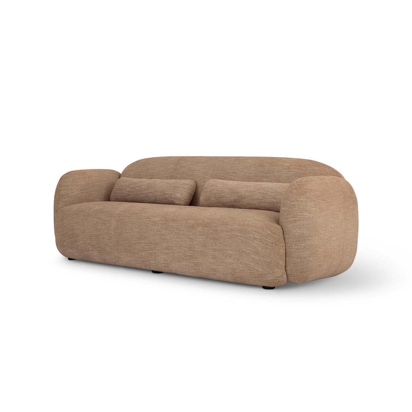 Luusar Brown Sofa 