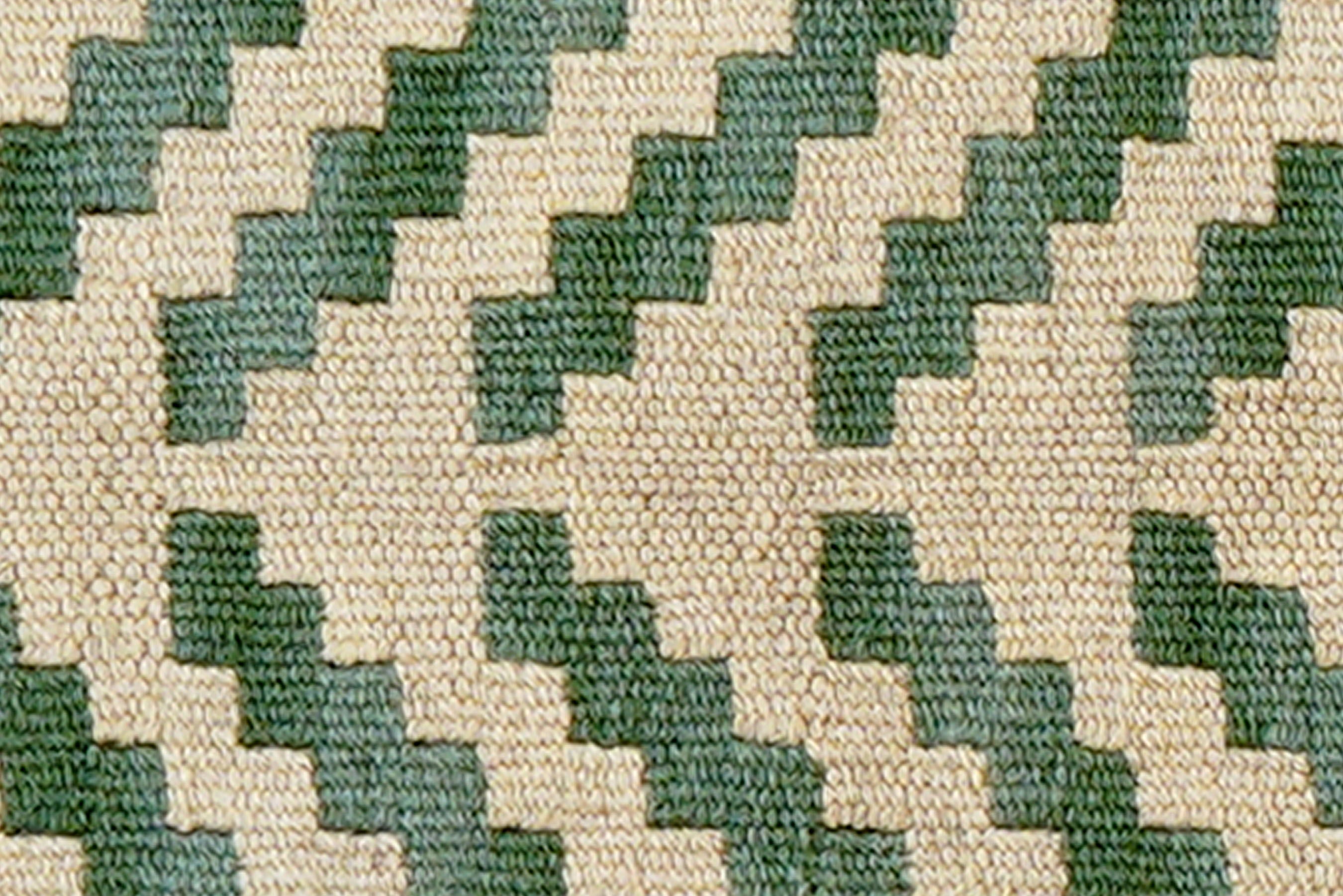 Kilim Gashgai Teppich Wolle Grün