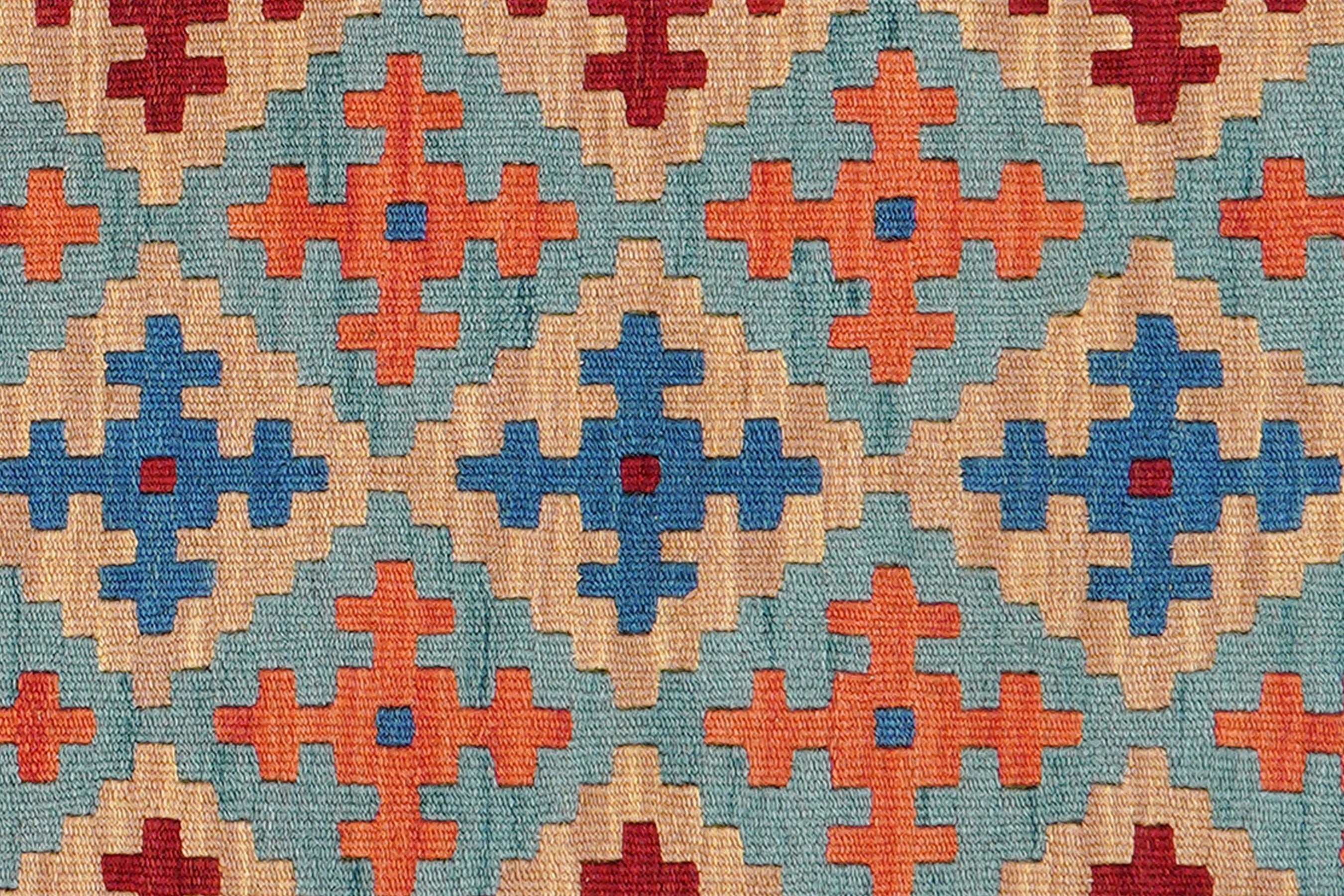 Kilim Gashgai Teppich Mehrfarbig