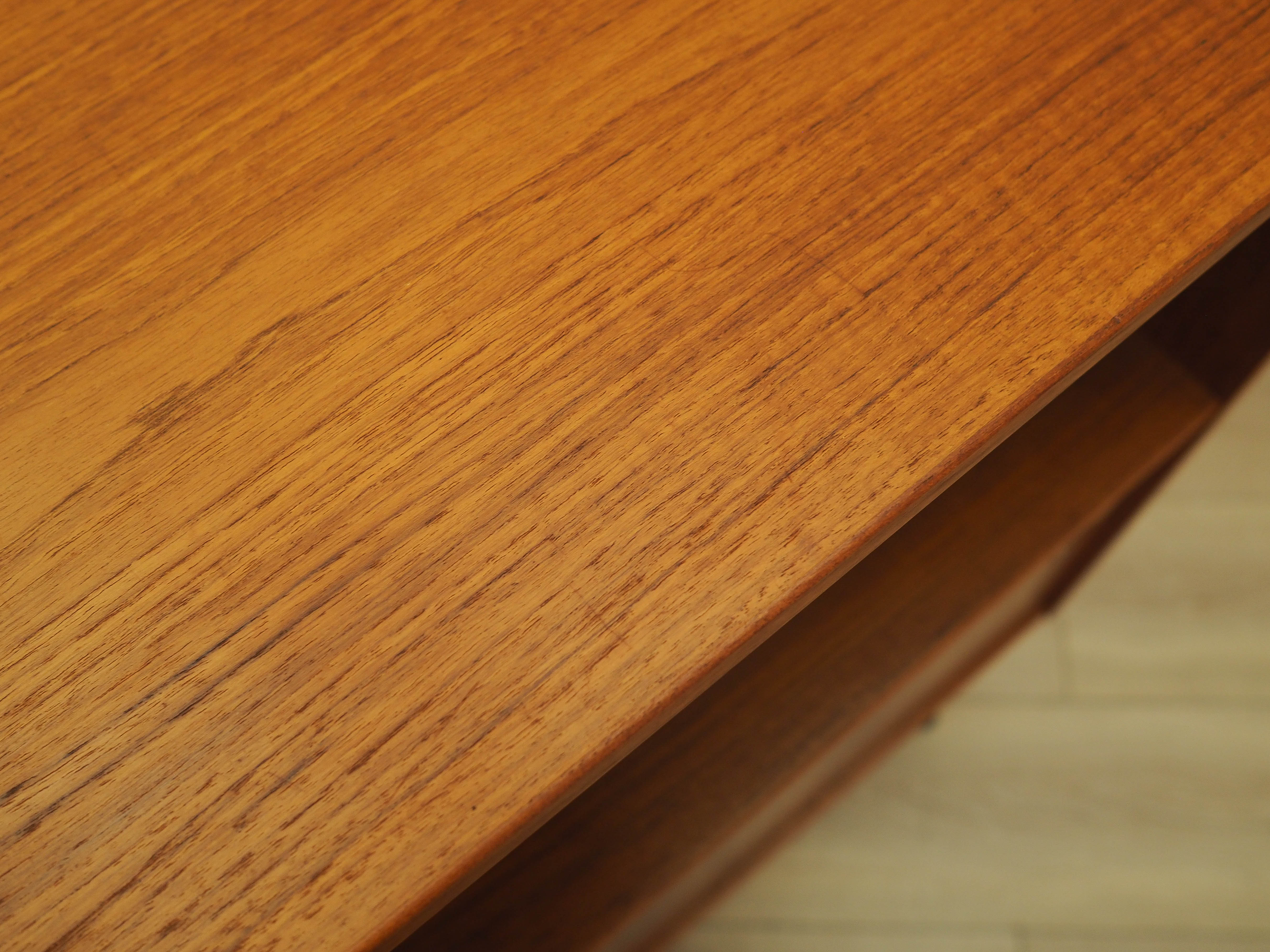 Teak bookcase 1970s