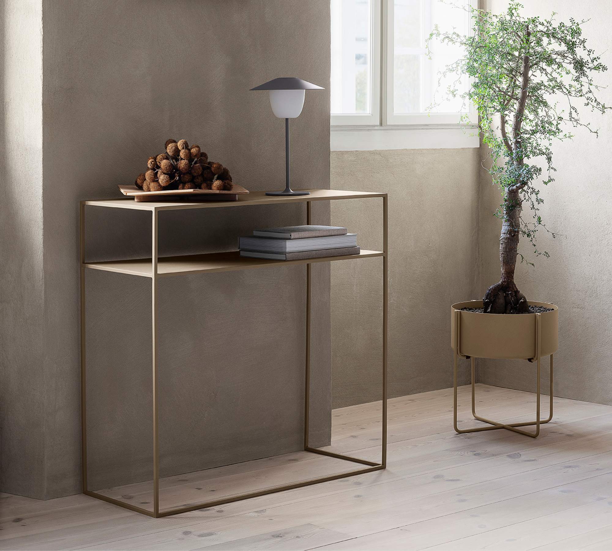 Fera Sideboard Stahl Matt Pulverbeschichtet Nomad