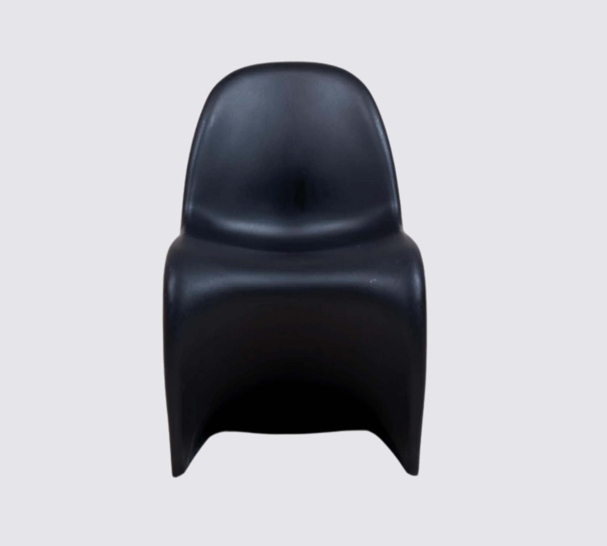 Panton Chair Schwarz