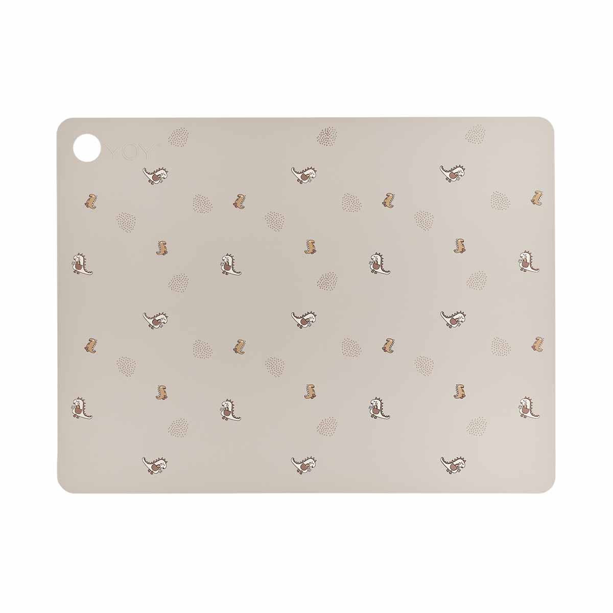 Dina Dino Tischset Beige
