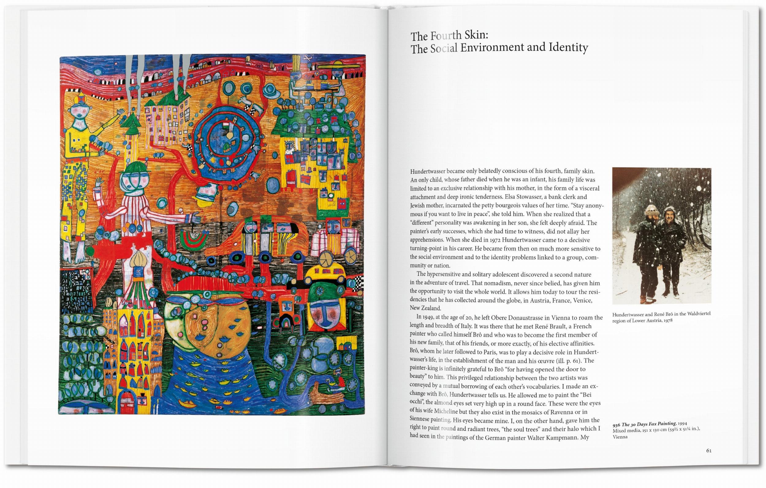 Hundertwasser in Englisch