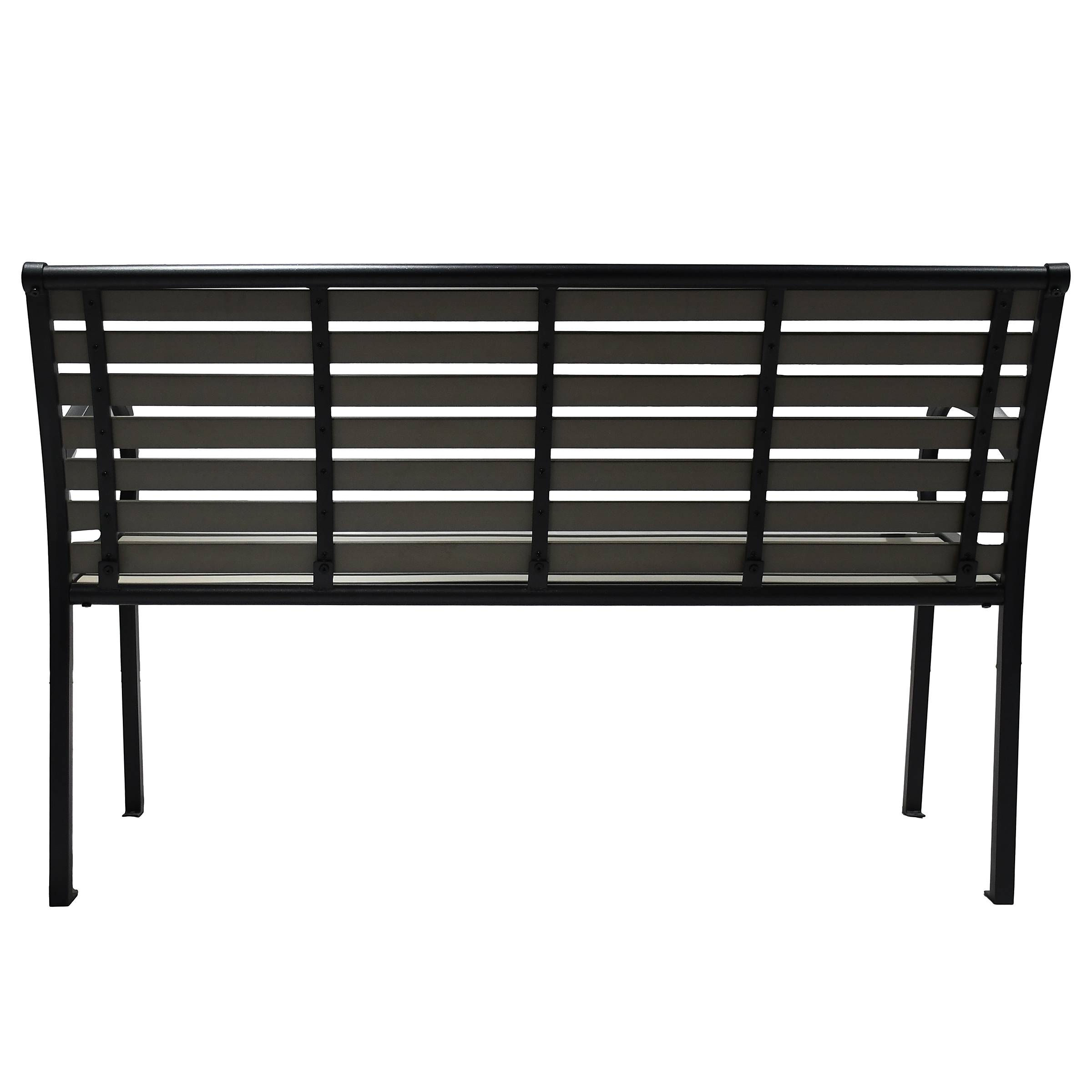 Garden Bench Jimbo Polywood Anthracite