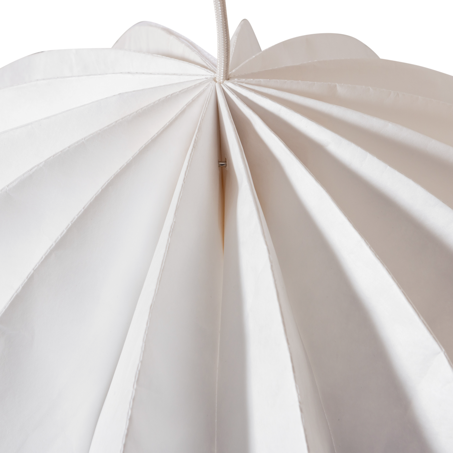 Dalia Pendelleuchte Papier Weiß Ø 60cm