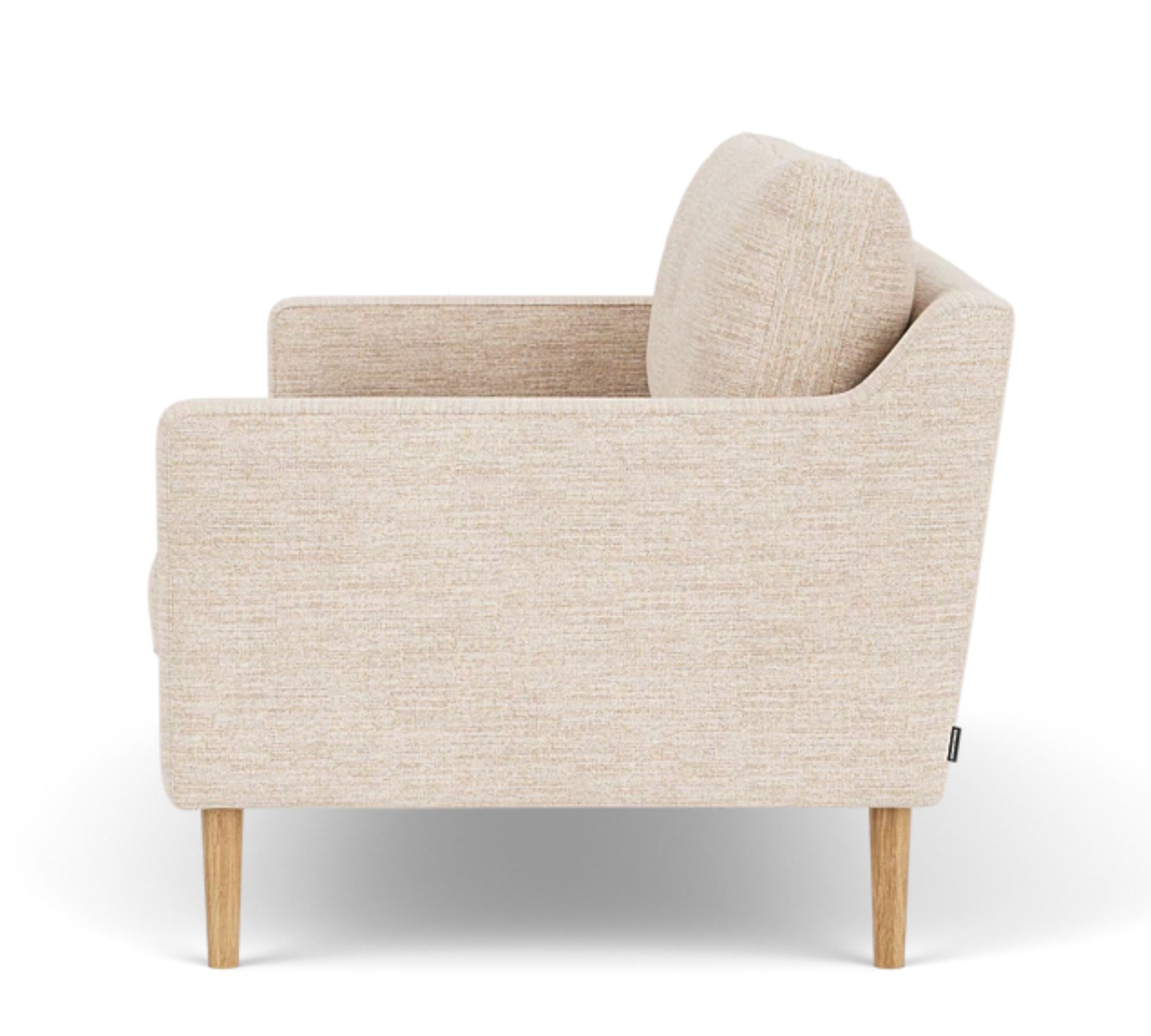 Astha Sofa 2-Sitzer Vega Cream