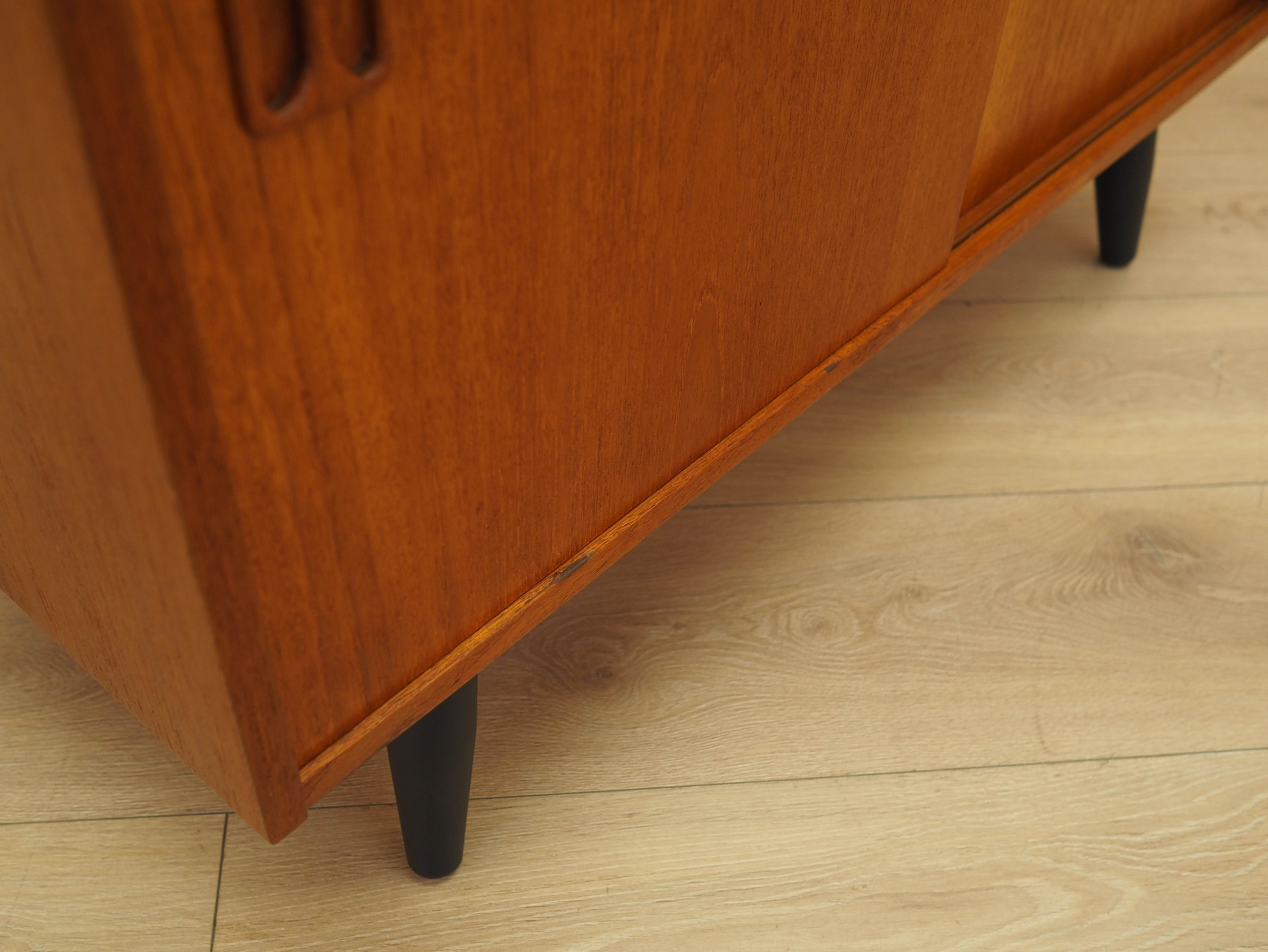 Teak cabinet 1970s