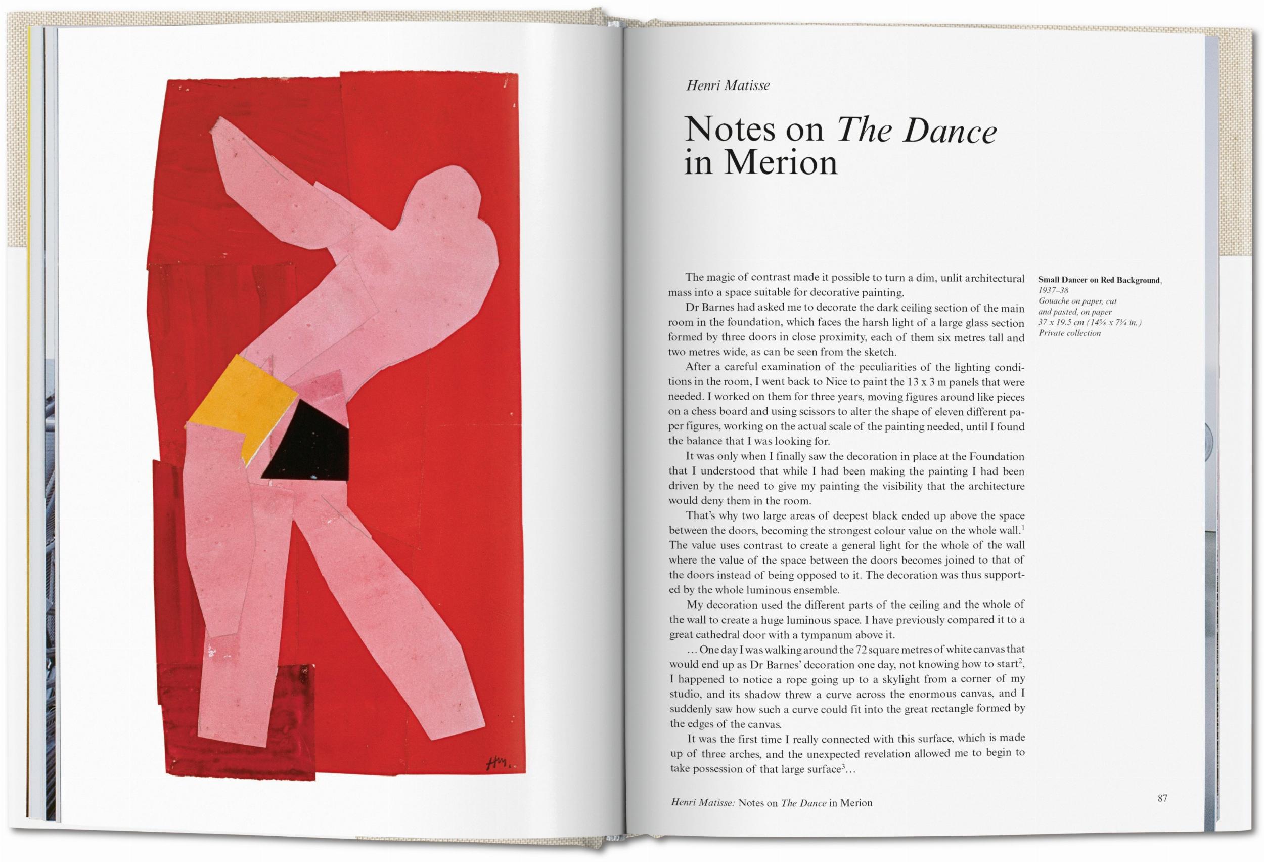 Matisse. Scherenschnitte