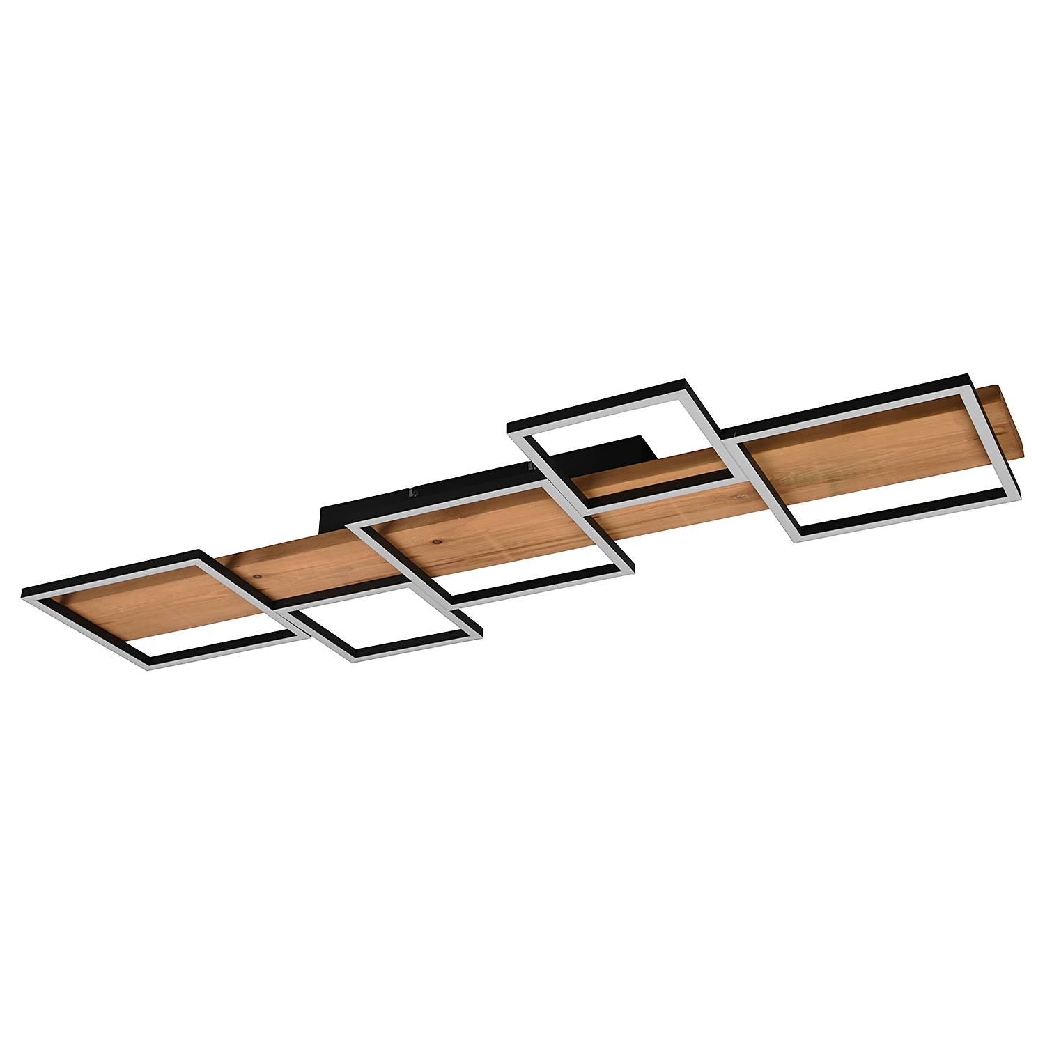 LED-Deckenleuchte Harper Stahl Breite: 115 cm