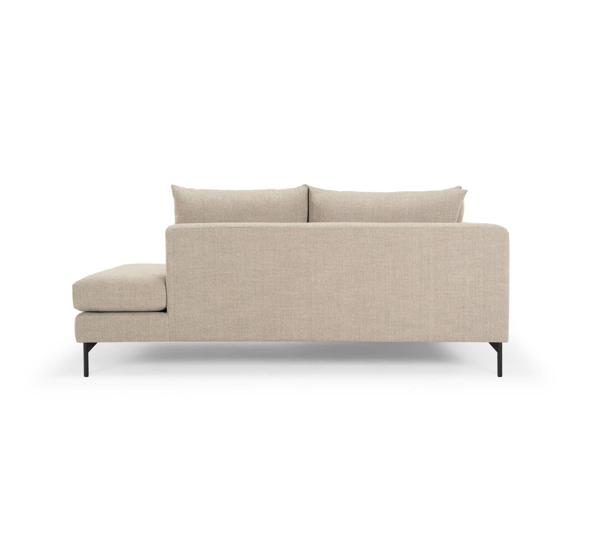 Noa Sofa Récamiere Rechts Vega Sand Dune