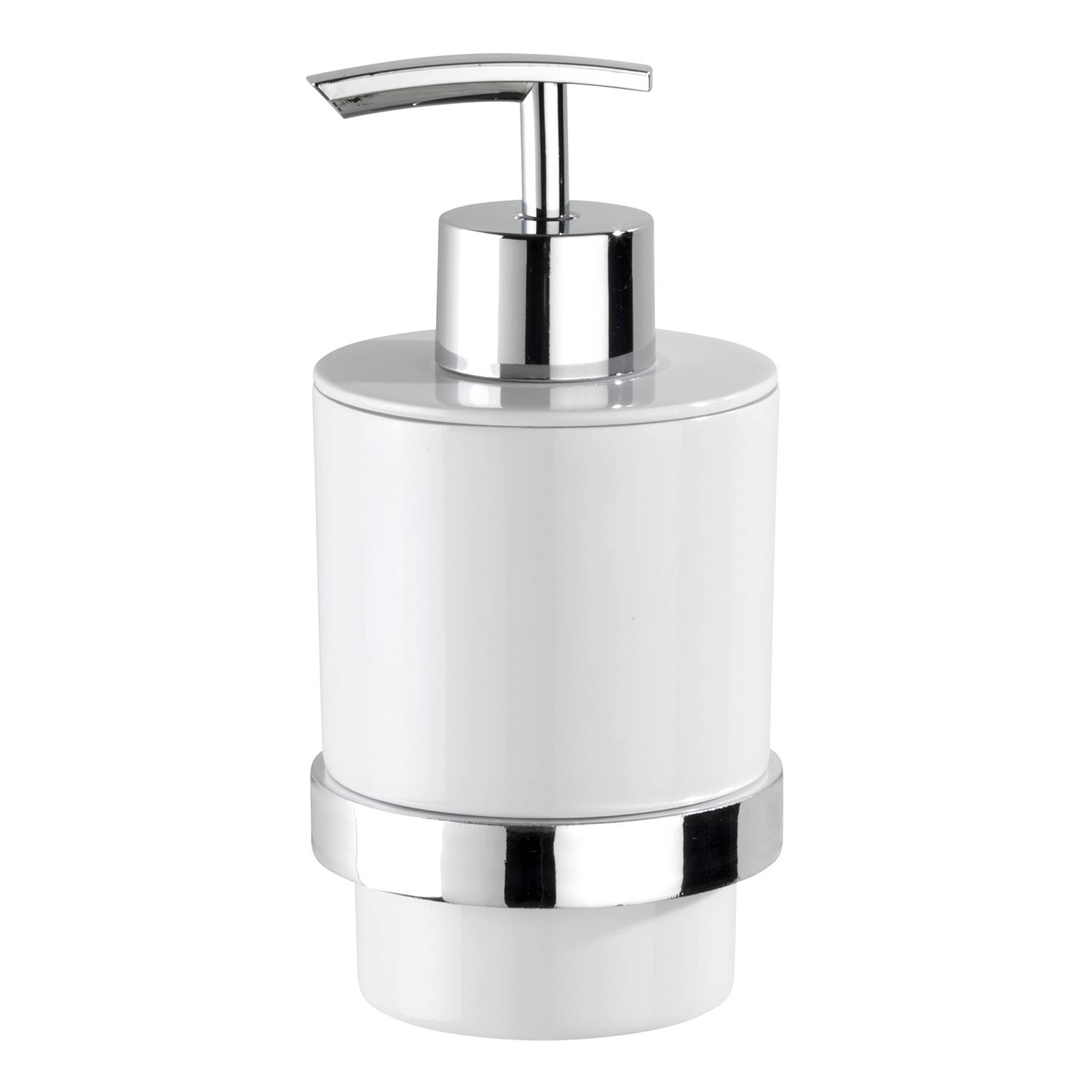 Seifenspender Turbo-Loc Quadro Edelstahl Rostfrei Chrom