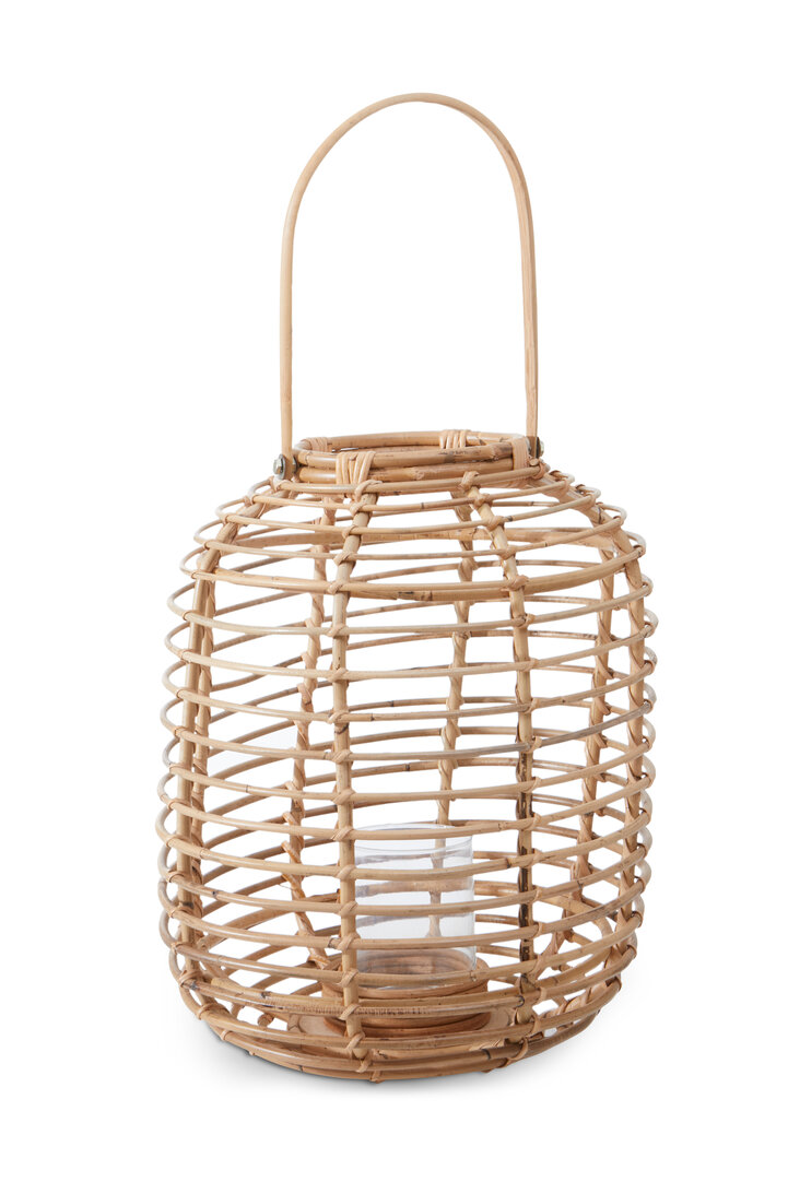 Mataram Lantern Rattan Natural