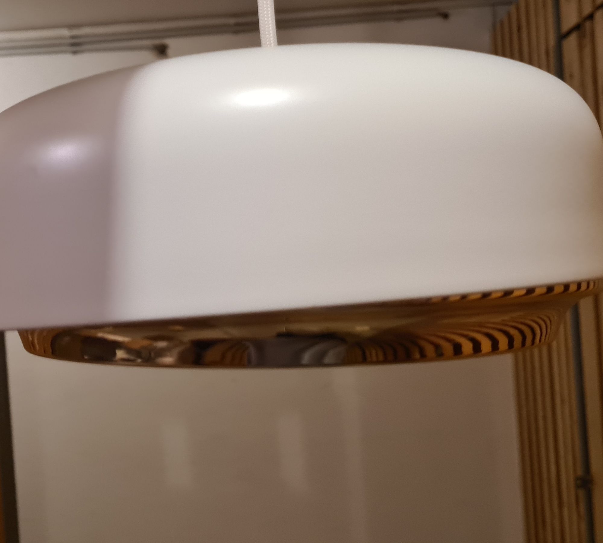 Hazel Mini Pendant Light Metal White