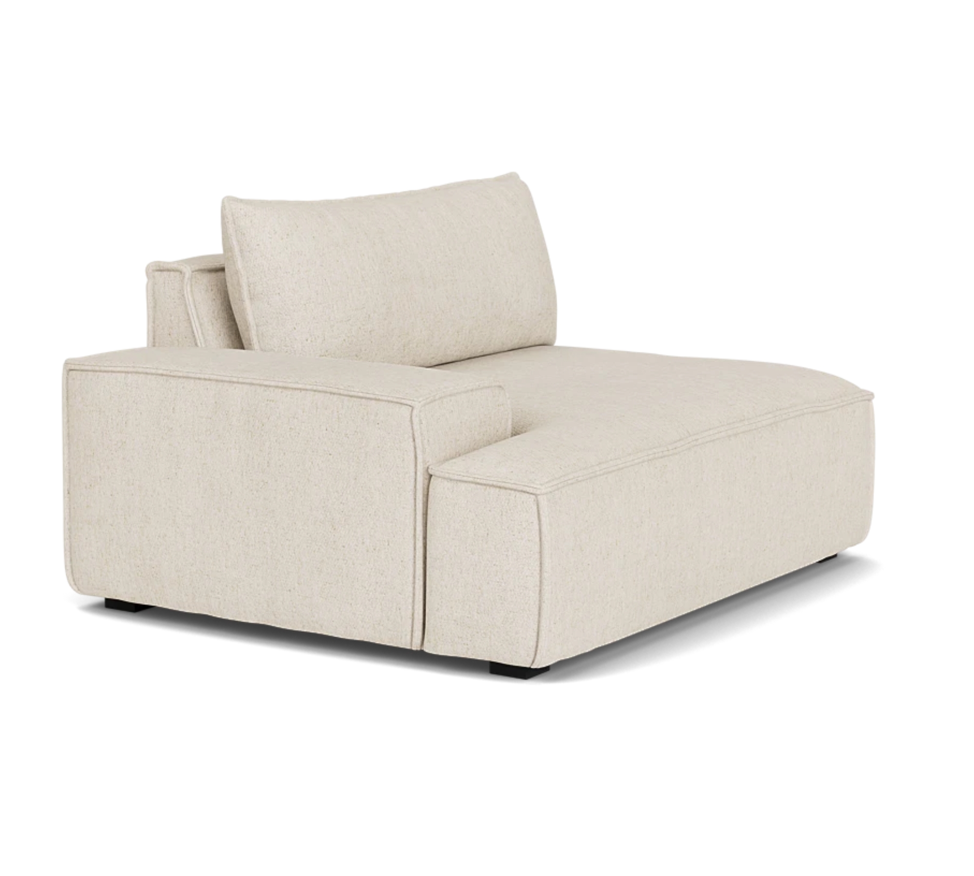 Daphne Modul 1-Sitzer Links Fratello Beige
