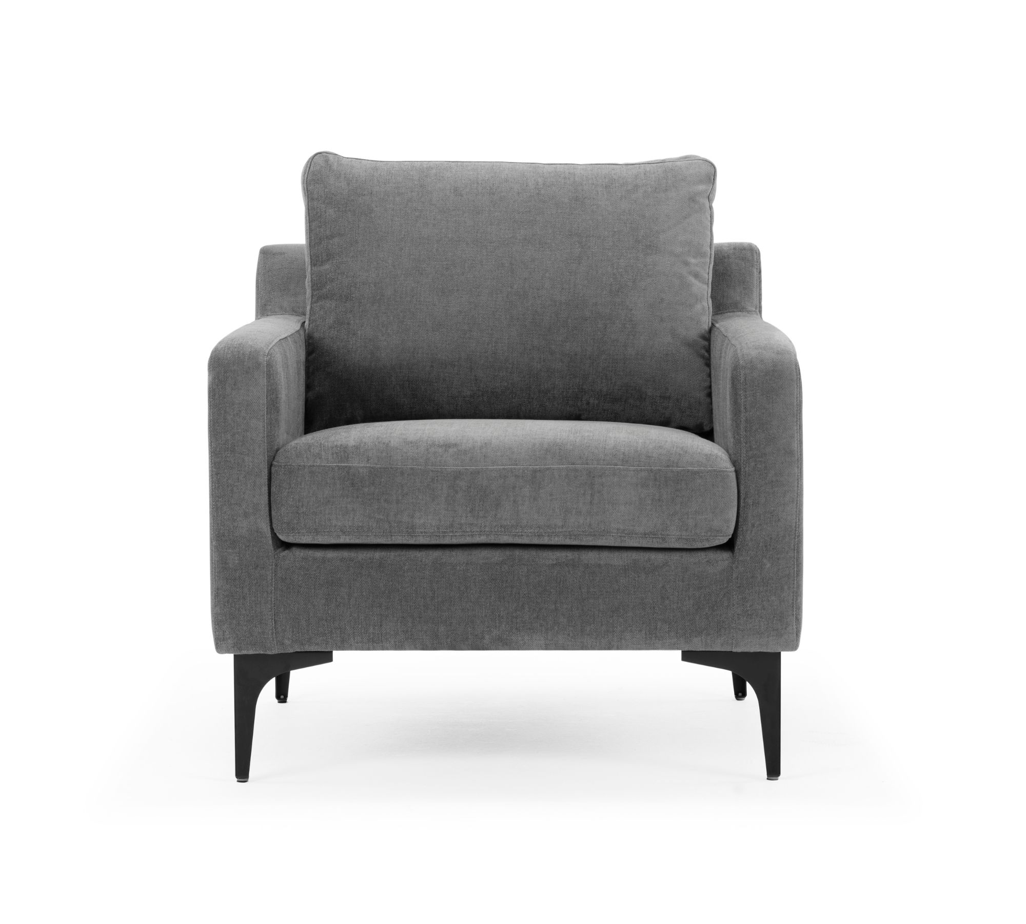 Astha Sessel Danny Steel Grey