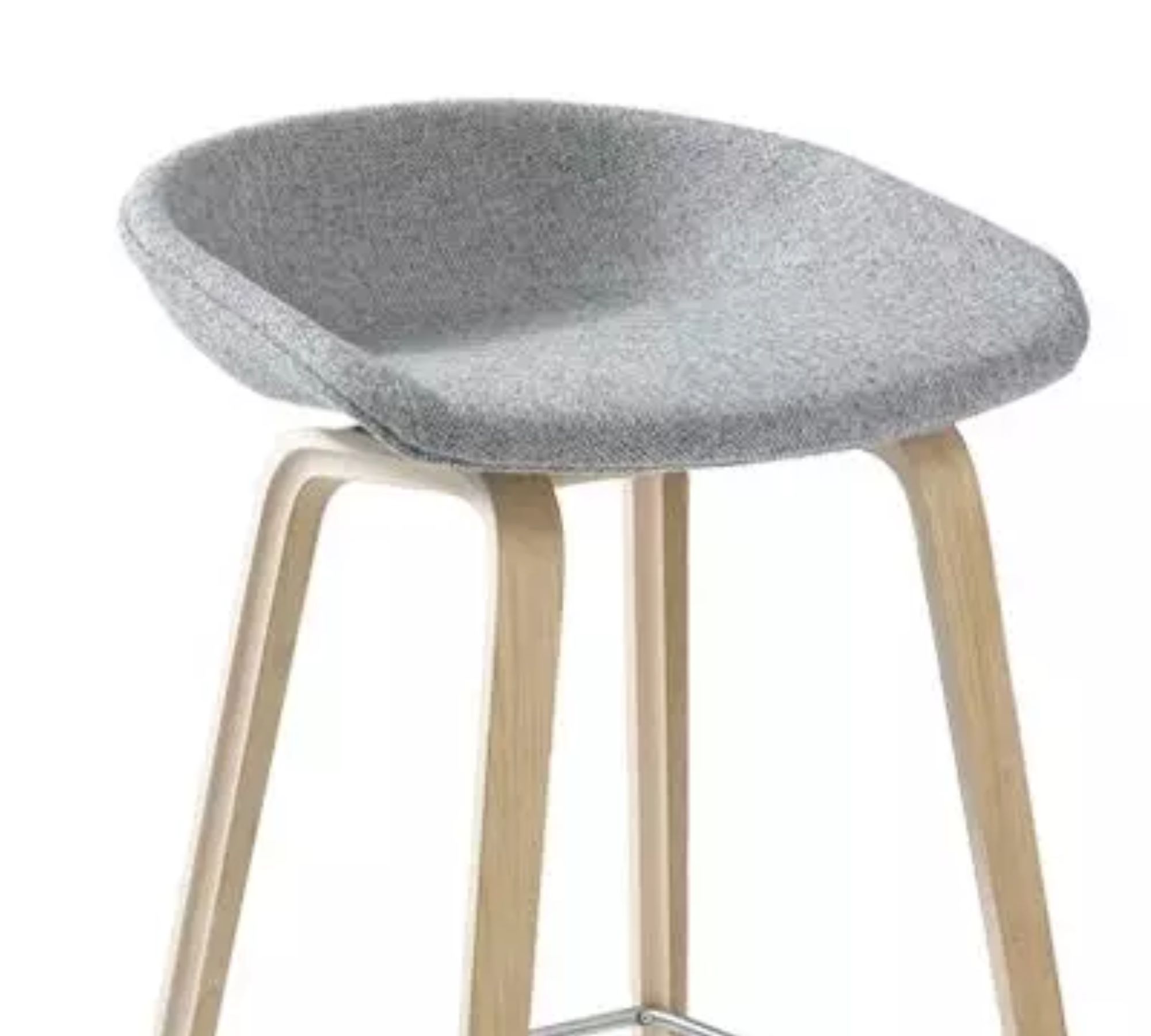 AAS 33 About A Stool Textil Holz Grau