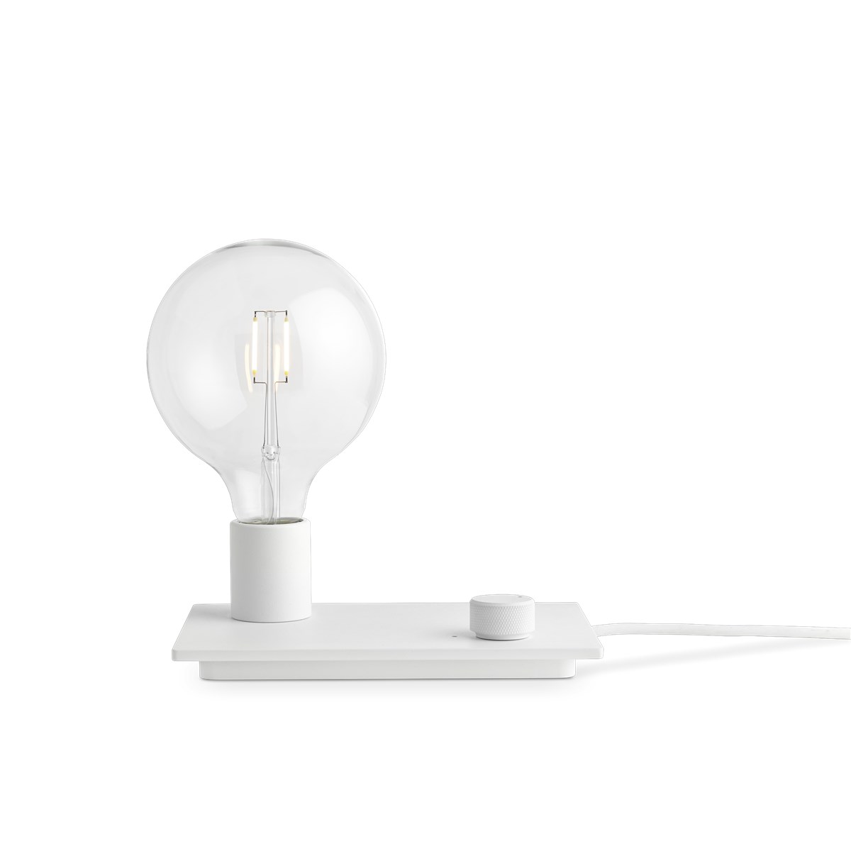 Control LED Tischleuchte Weiß