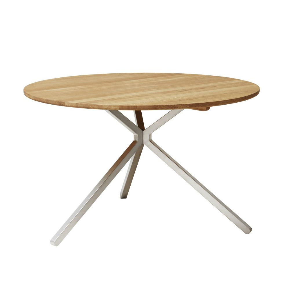 Frisbee Tisch Holz Braun