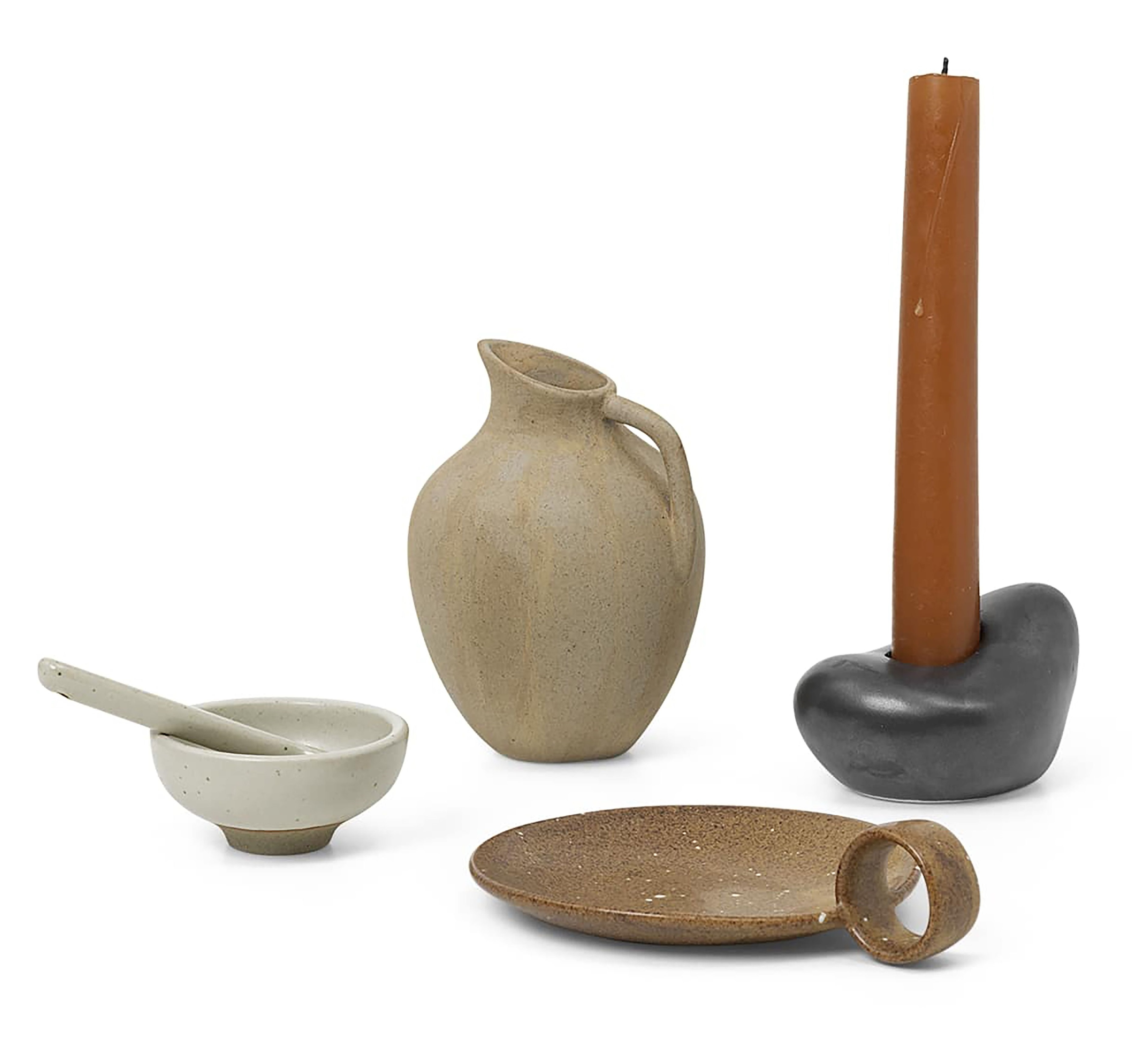 Ceramic Adventsgeschenke 4Er Set Mehrfarbig