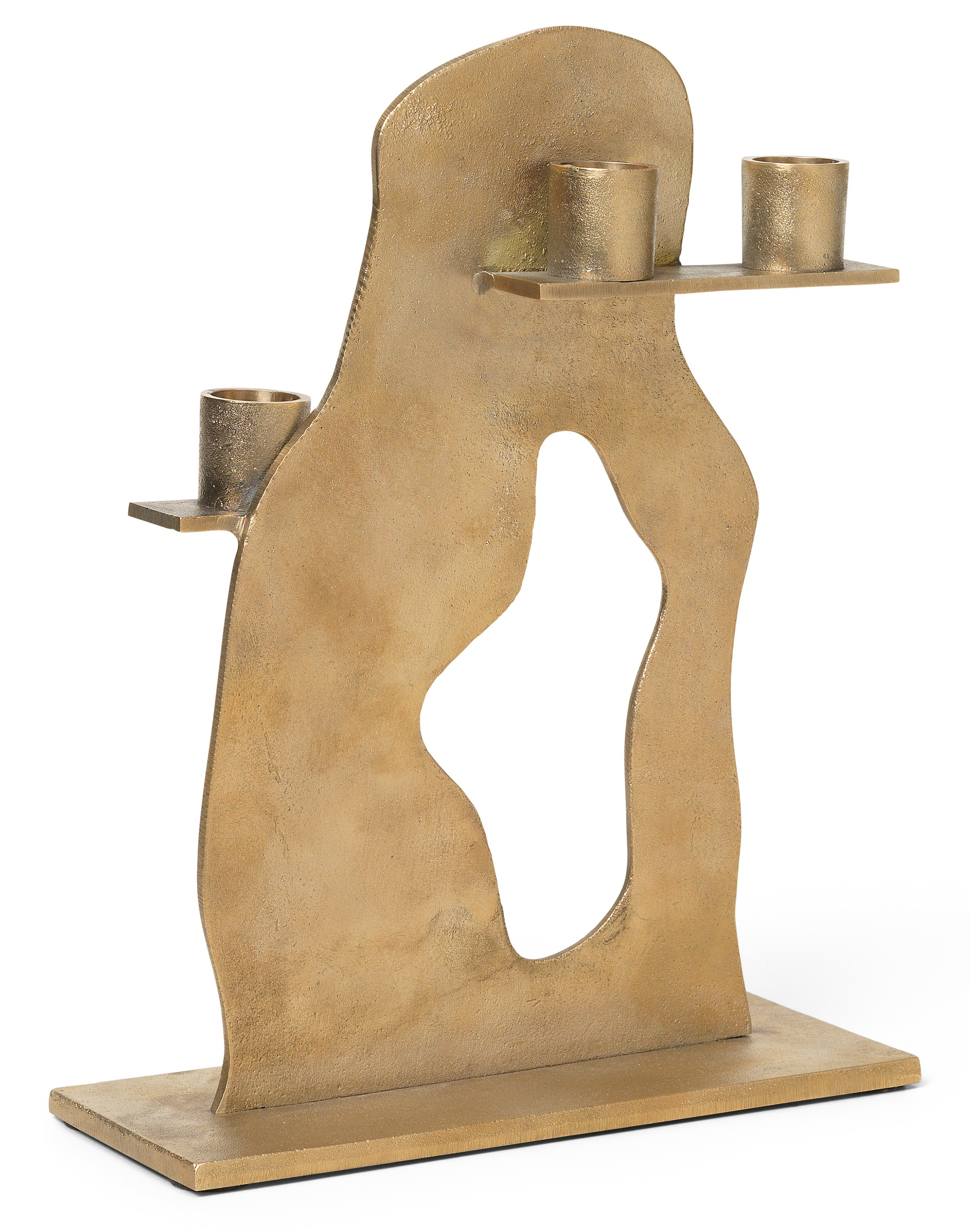 Erode Kerzenhalter Gold