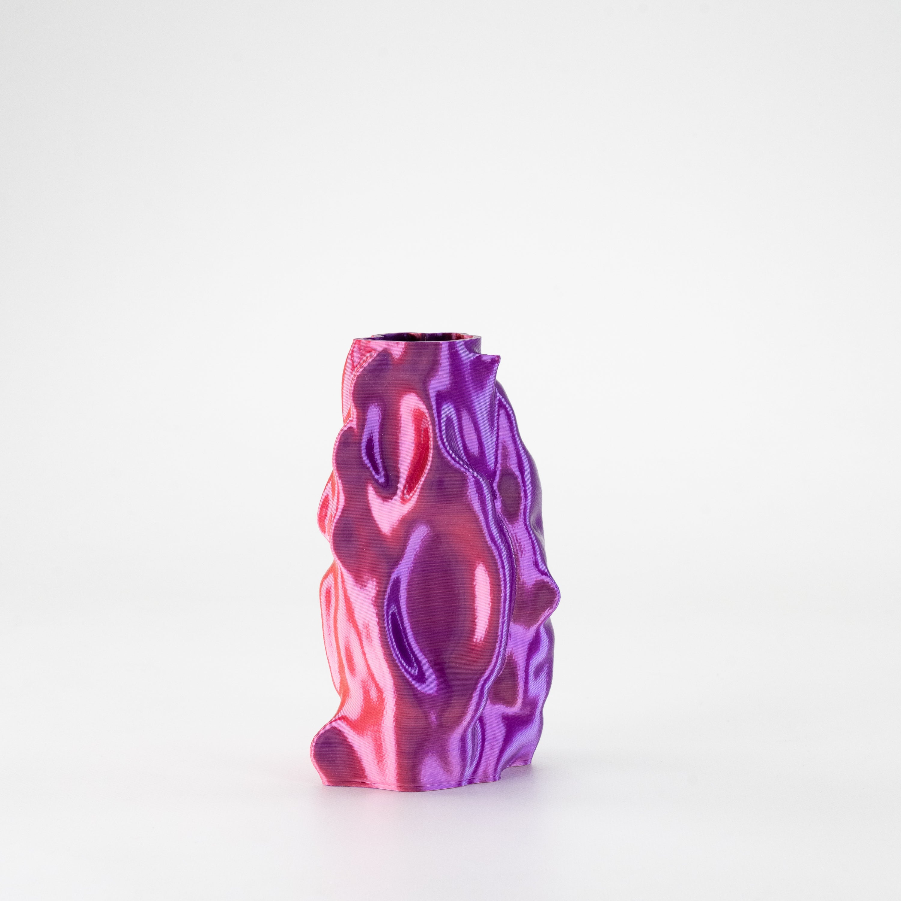 1130-1 Organic Angel Vase Medium Lila Pink