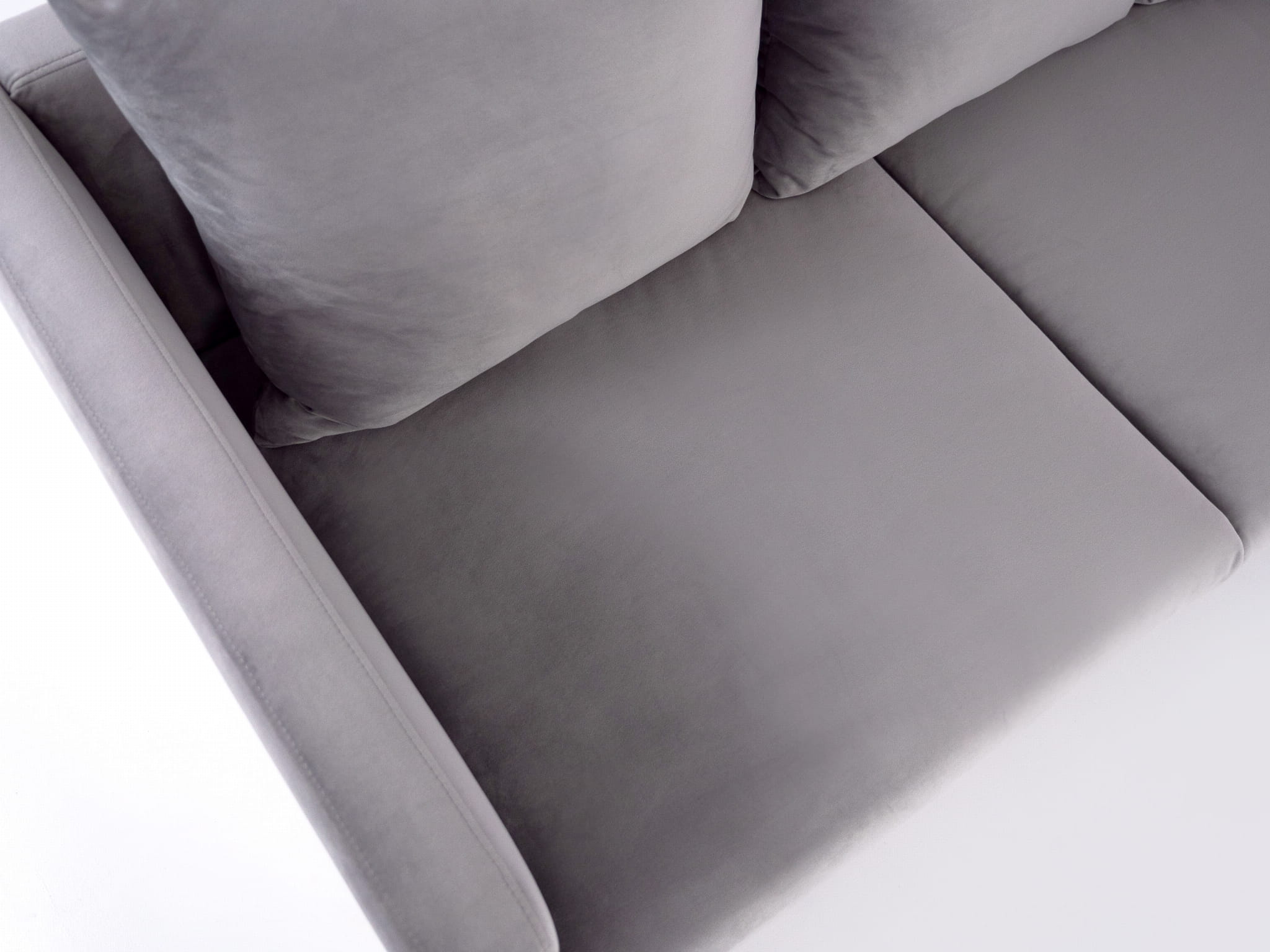 Malmo Sofa 3-Sitzer Grau