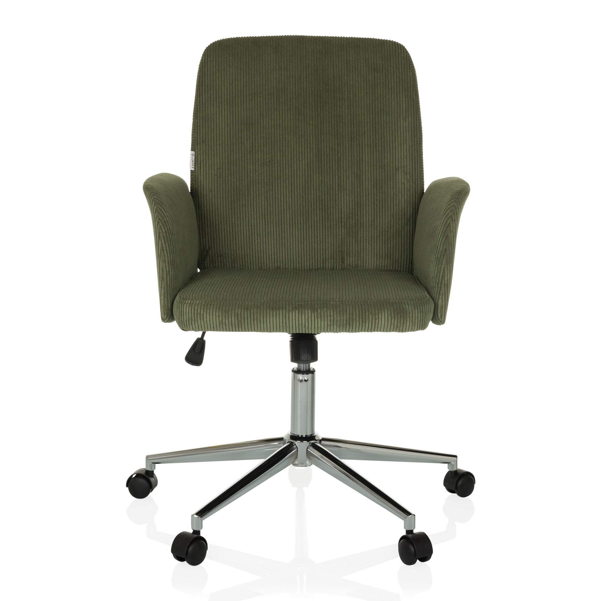 SOLAO CORD Office chair Swivel Cord-look Dark green